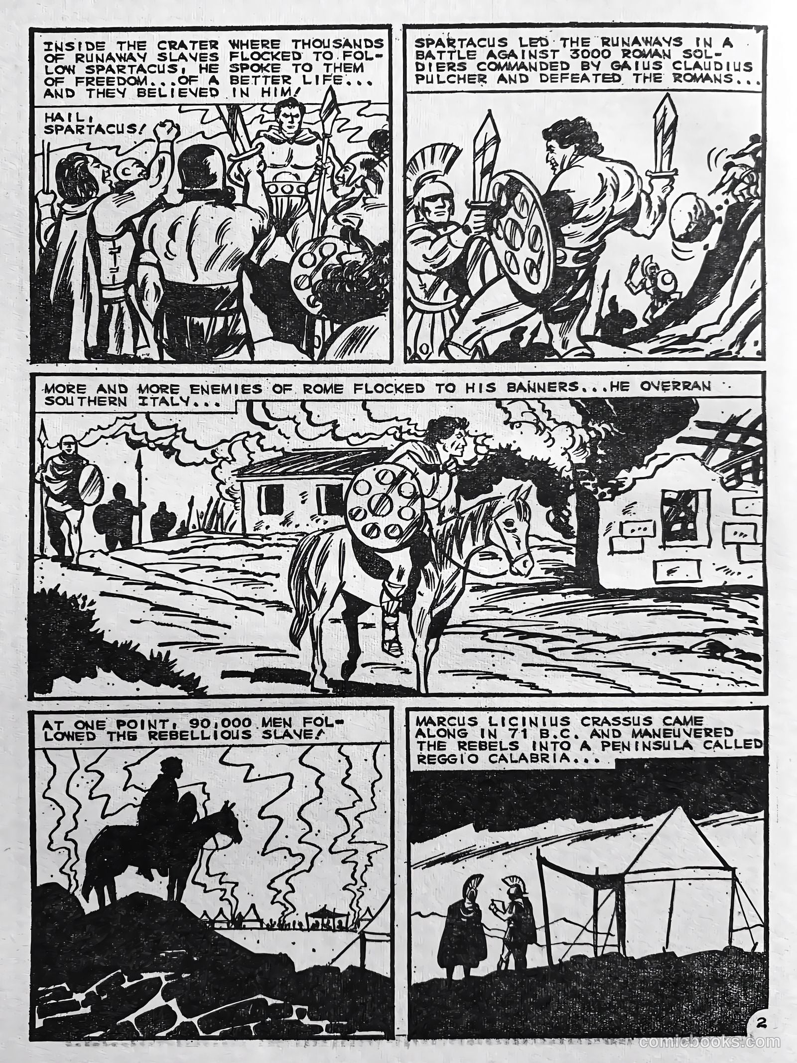 Creepy Worlds #136 (1972) — page 16 of 34