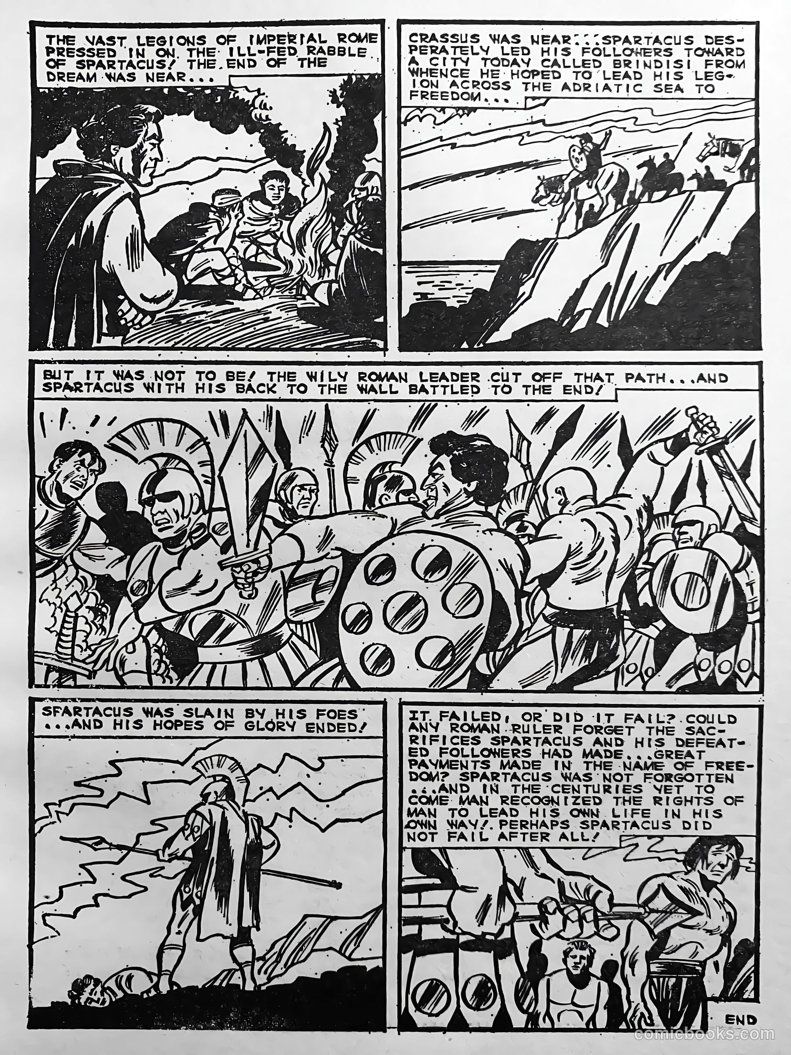 Creepy Worlds #136 (1972) — page 17 of 34
