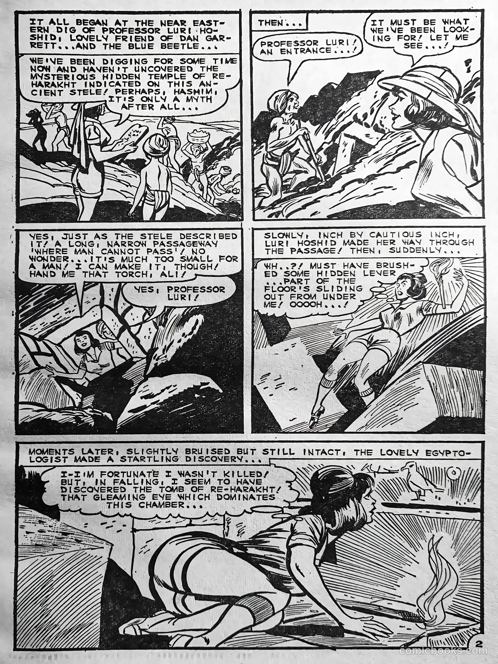 Creepy Worlds #136 (1972) — page 18 of 34