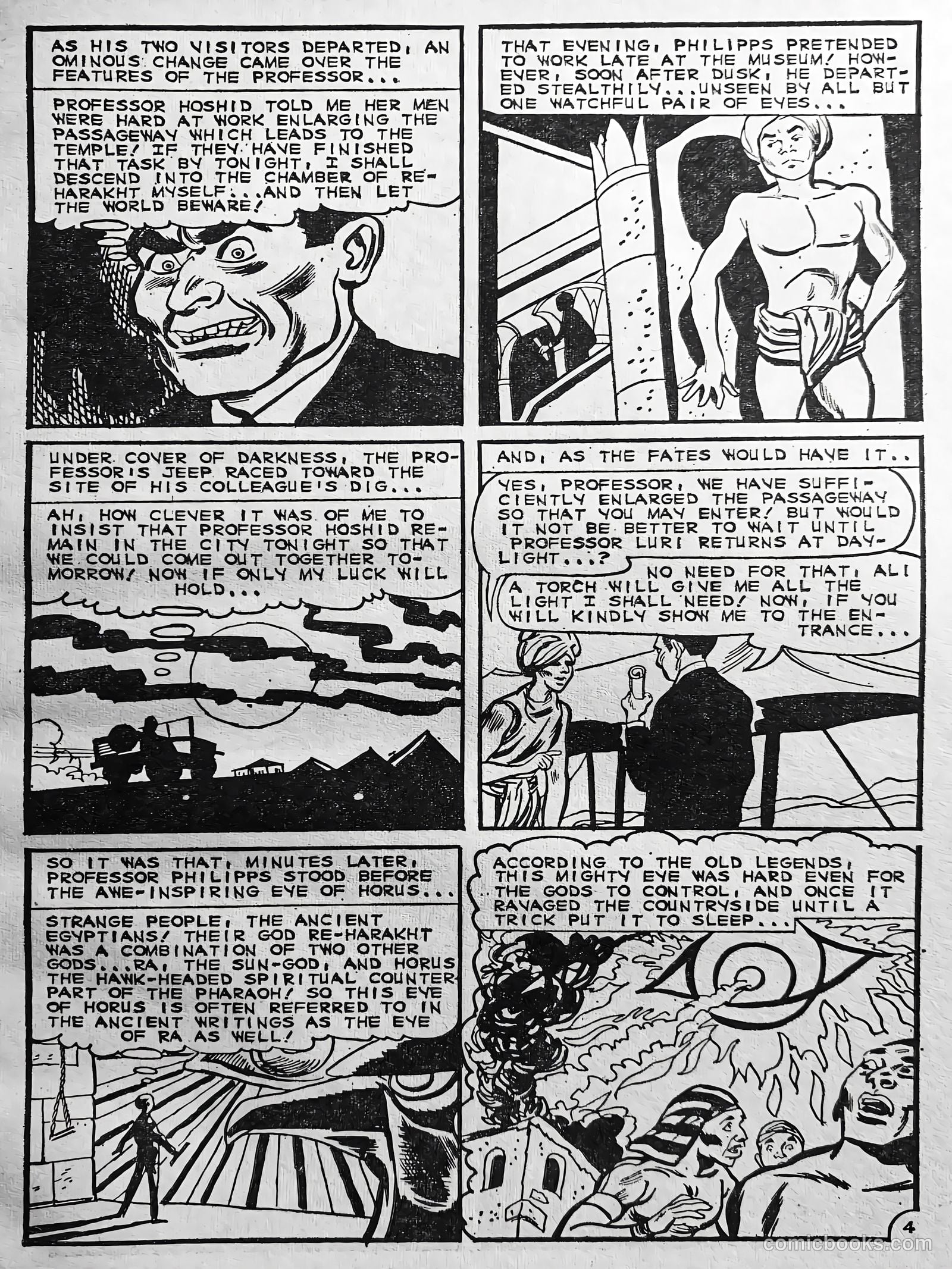 Creepy Worlds #136 (1972) — page 29 of 34