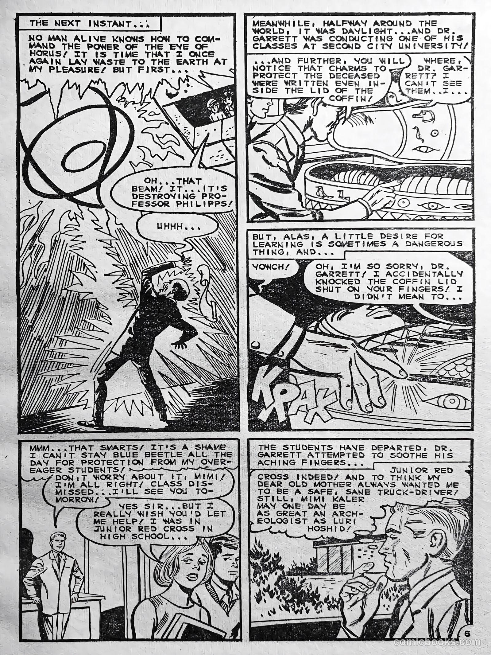 Creepy Worlds #136 (1972) — page 32 of 34