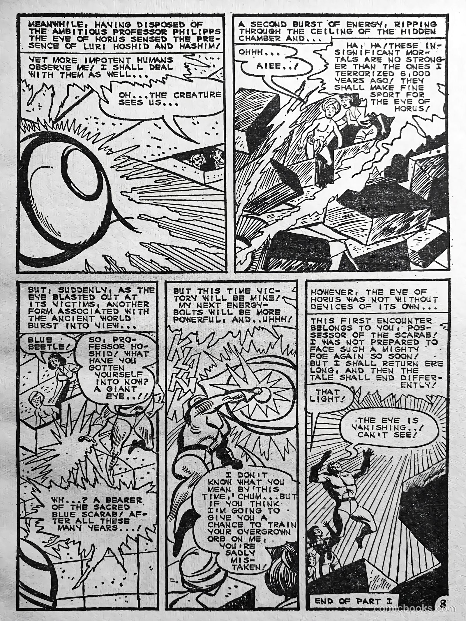 Creepy Worlds #136 (1972) — page 34 of 34