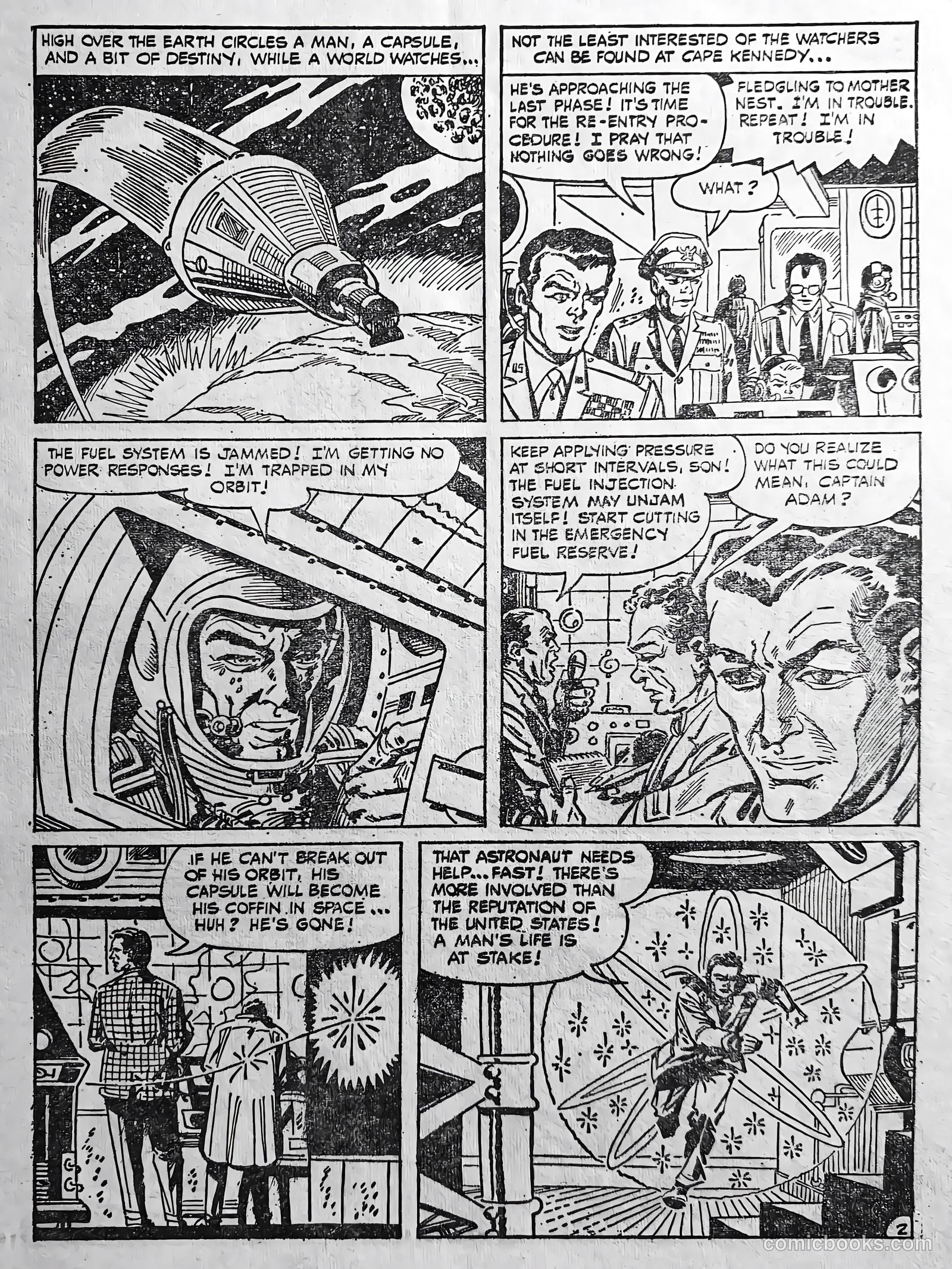 Creepy Worlds #137 (1973) — page 3 of 31