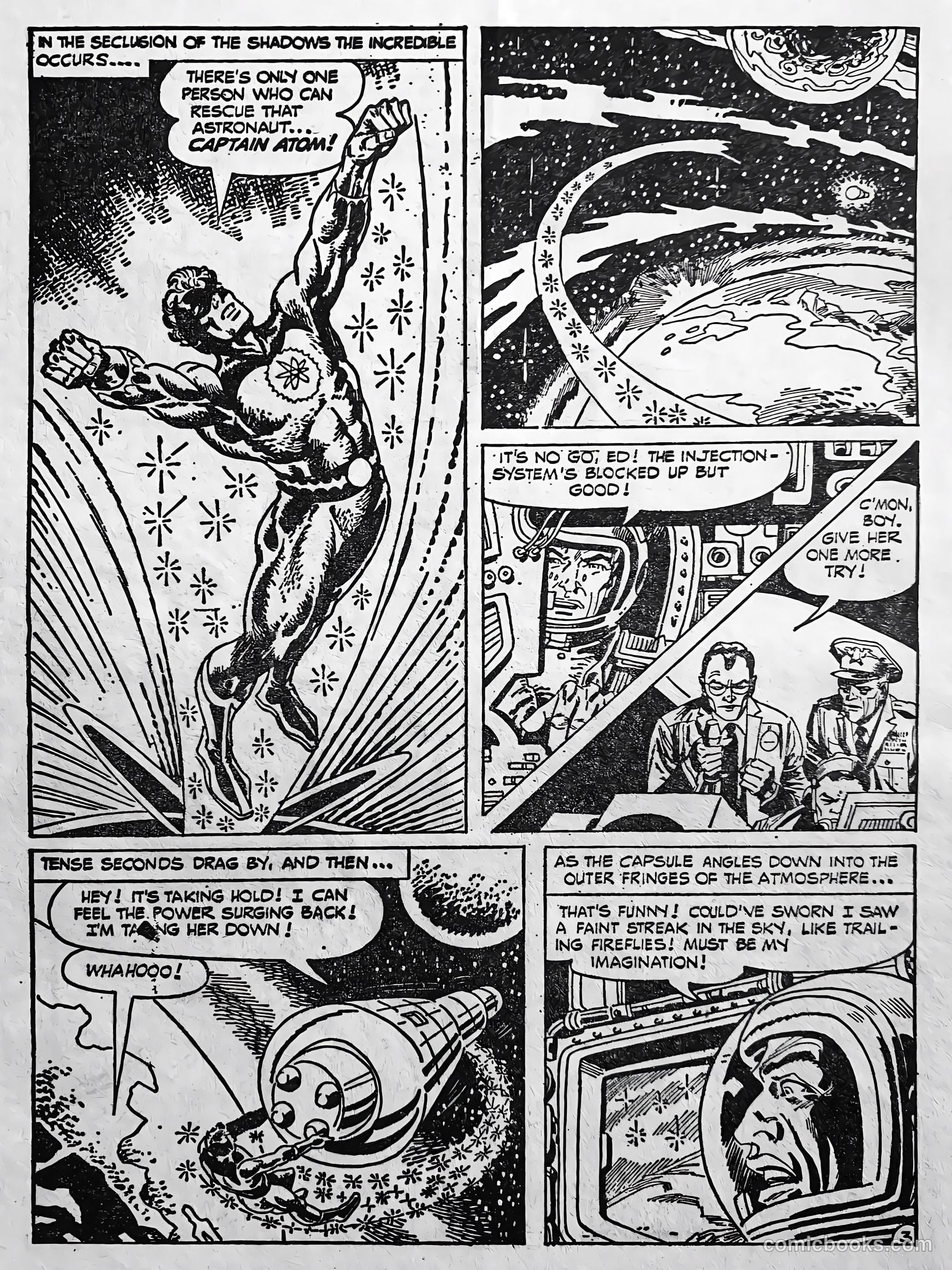 Creepy Worlds #137 (1973) — page 4 of 31