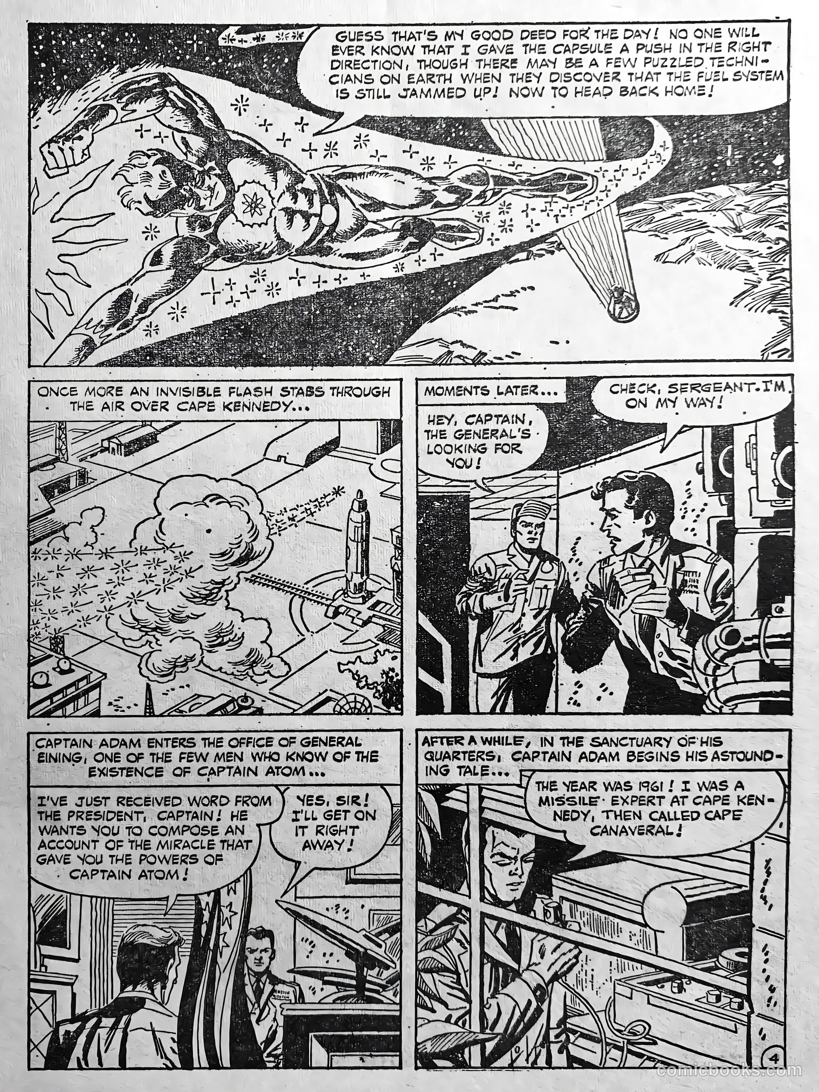 Creepy Worlds #137 (1973) — page 5 of 31
