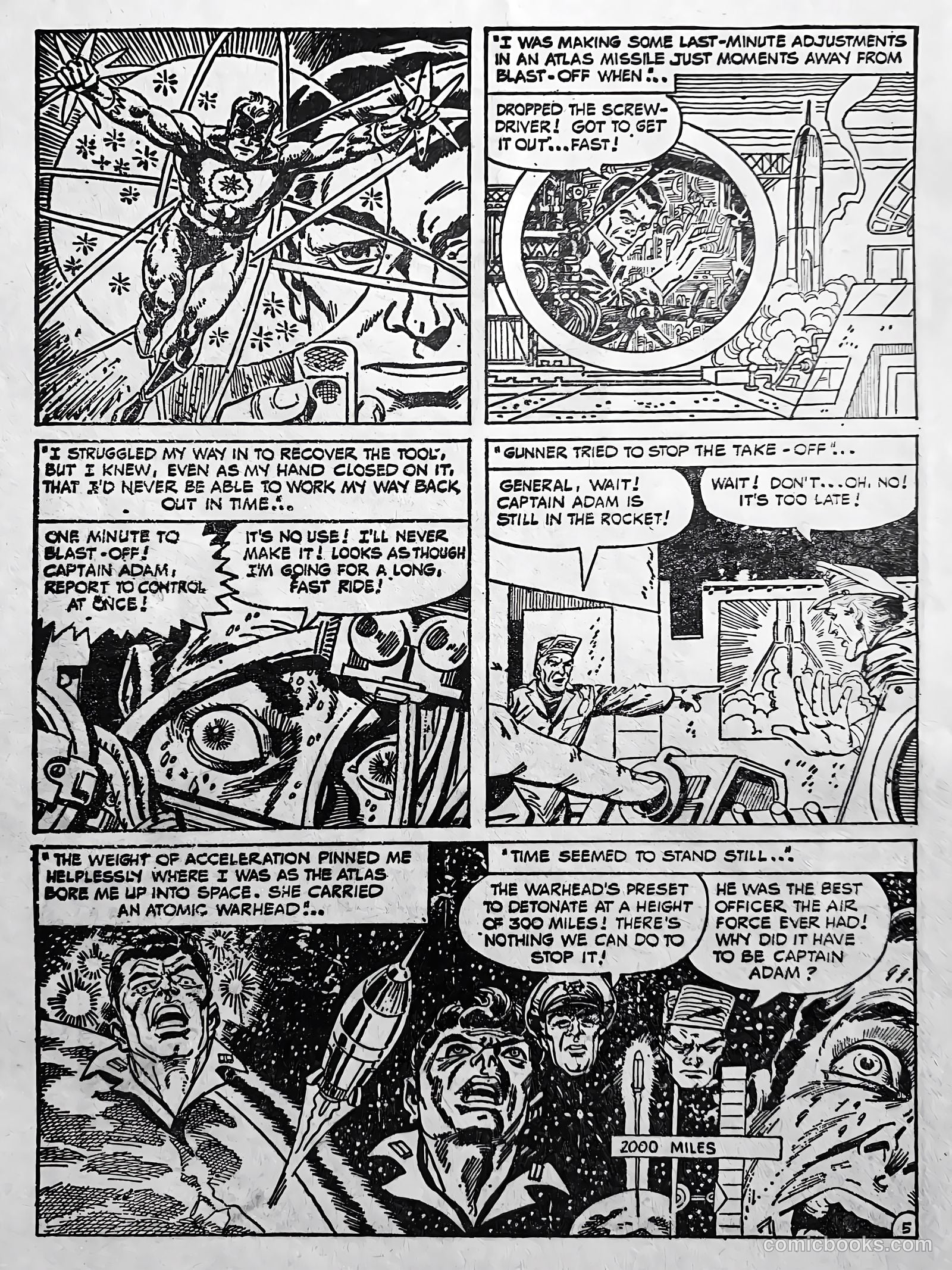 Creepy Worlds #137 (1973) — page 6 of 31