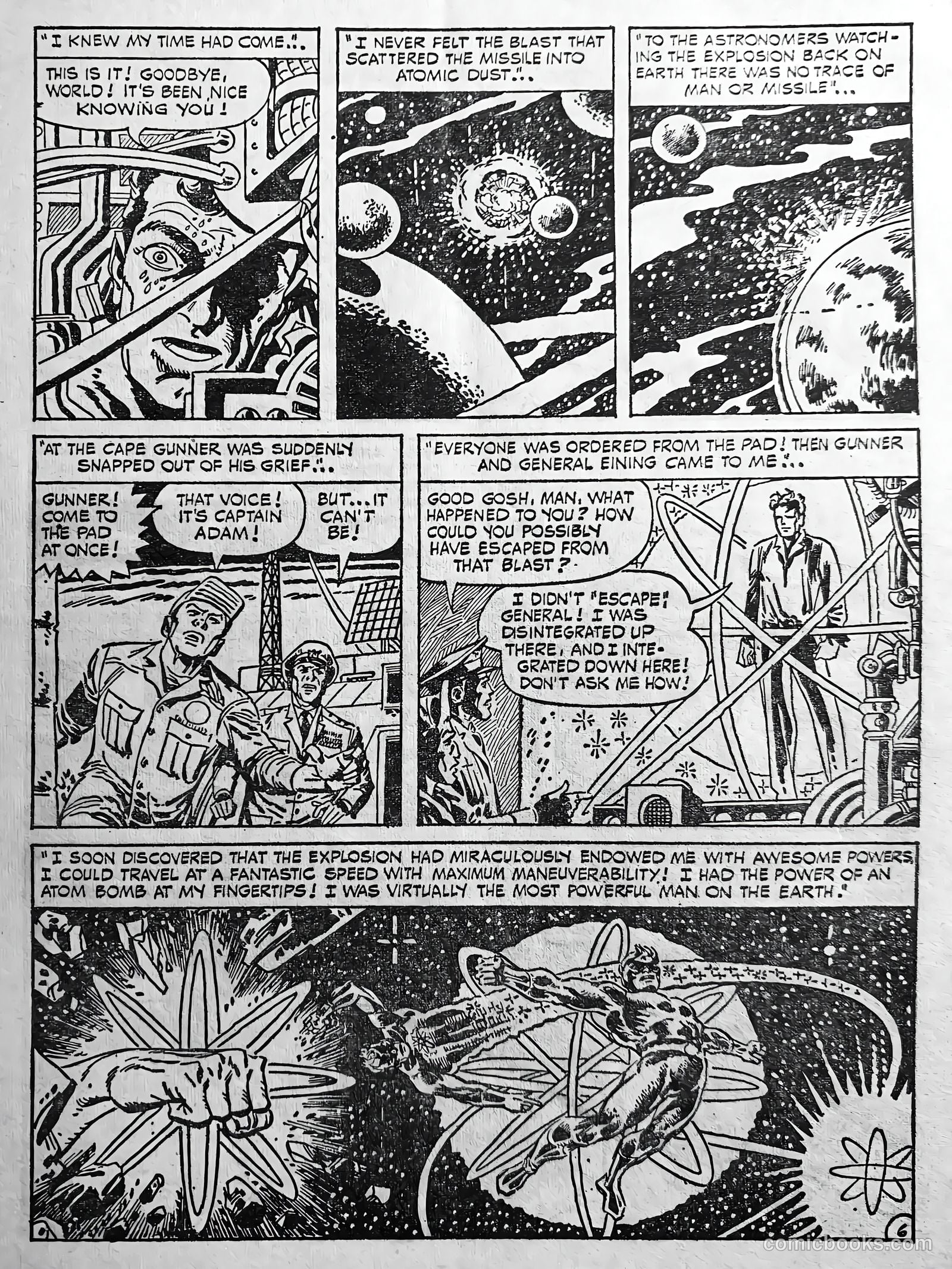 Creepy Worlds #137 (1973) — page 7 of 31