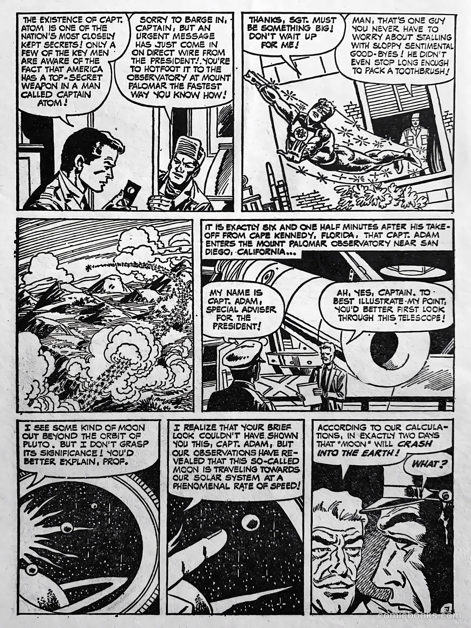 Creepy Worlds #137 (1973) — page 8 of 31