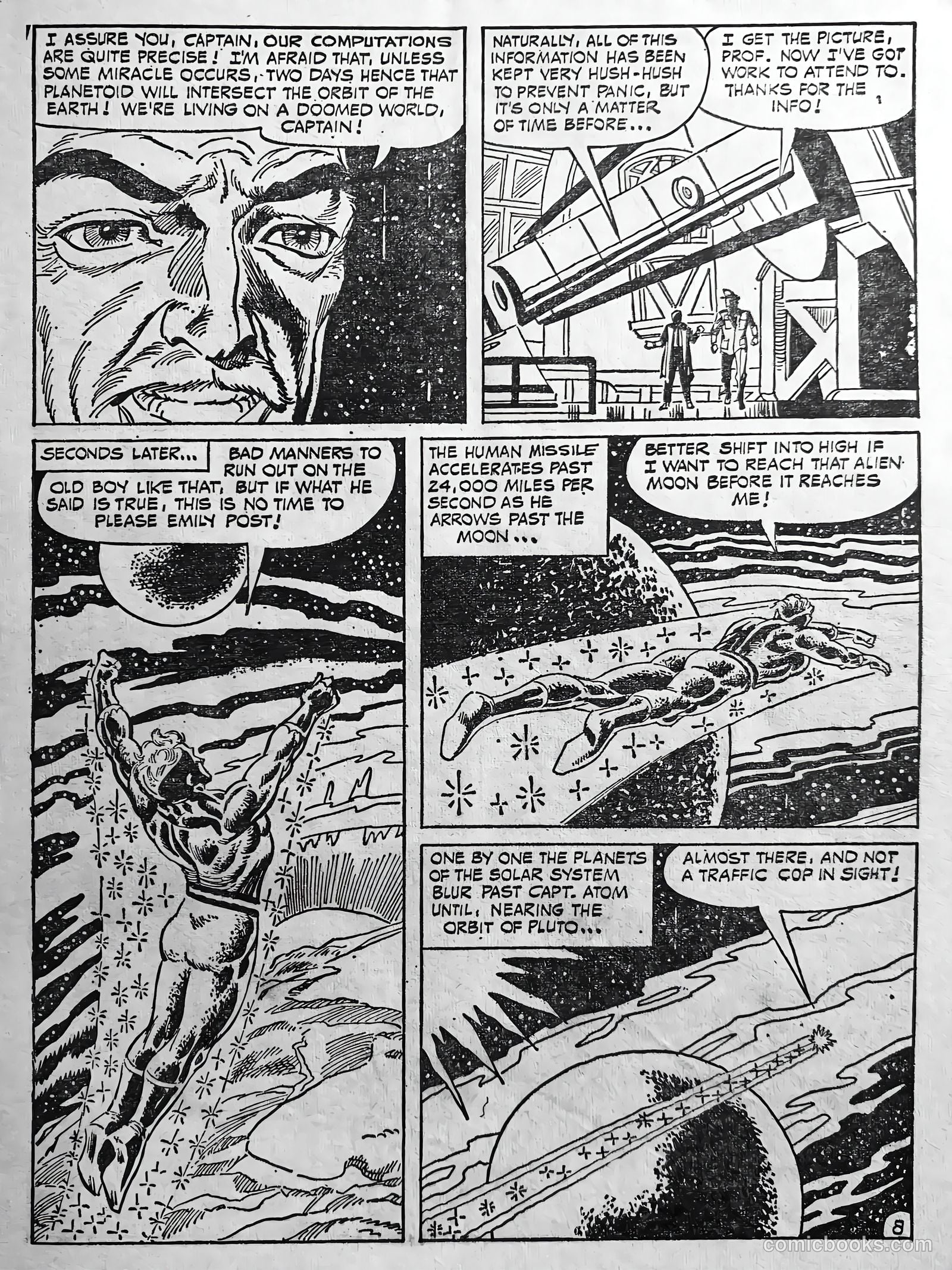 Creepy Worlds #137 (1973) — page 9 of 31