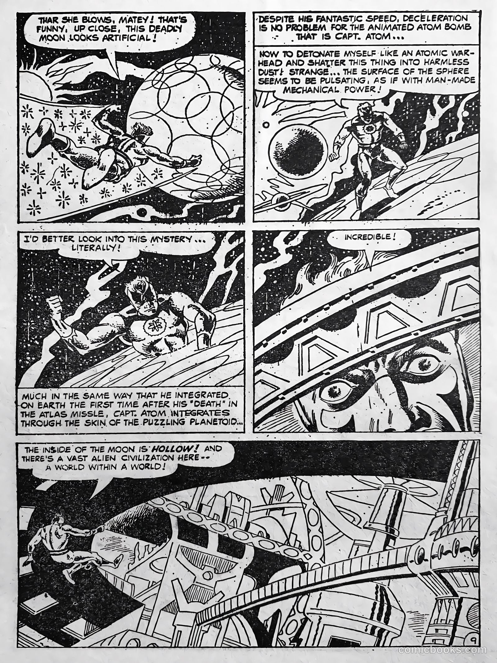 Creepy Worlds #137 (1973) — page 10 of 31