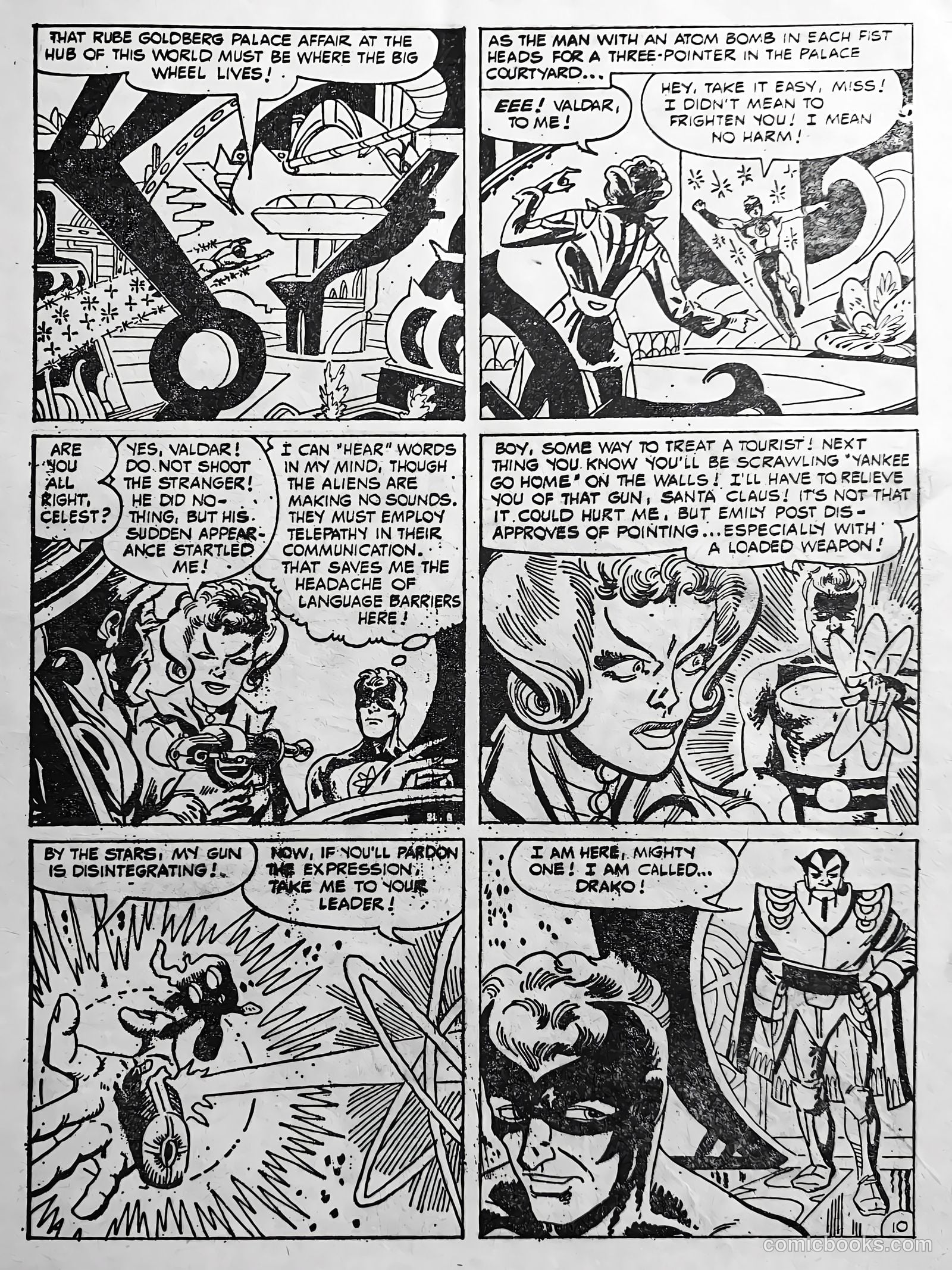 Creepy Worlds #137 (1973) — page 11 of 31
