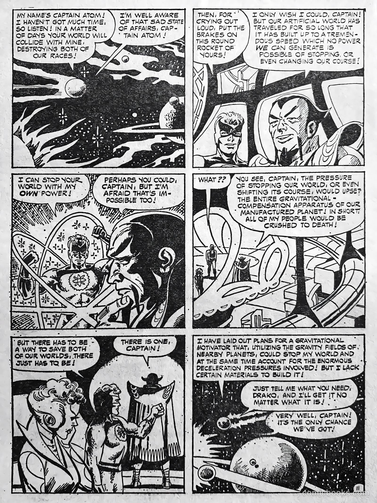Creepy Worlds #137 (1973) — page 12 of 31