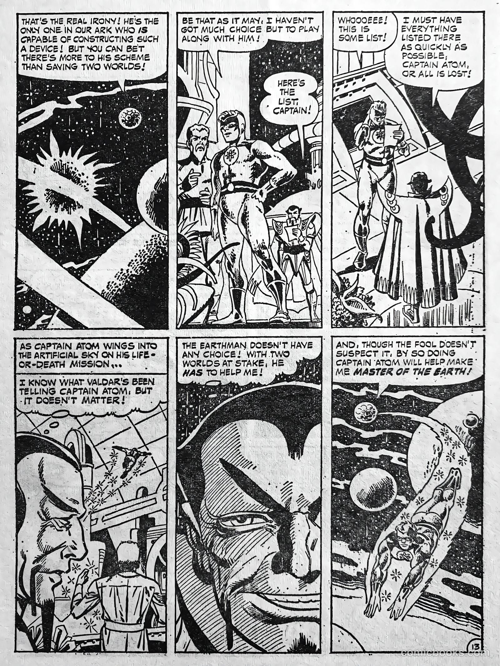 Creepy Worlds #137 (1973) — page 14 of 31