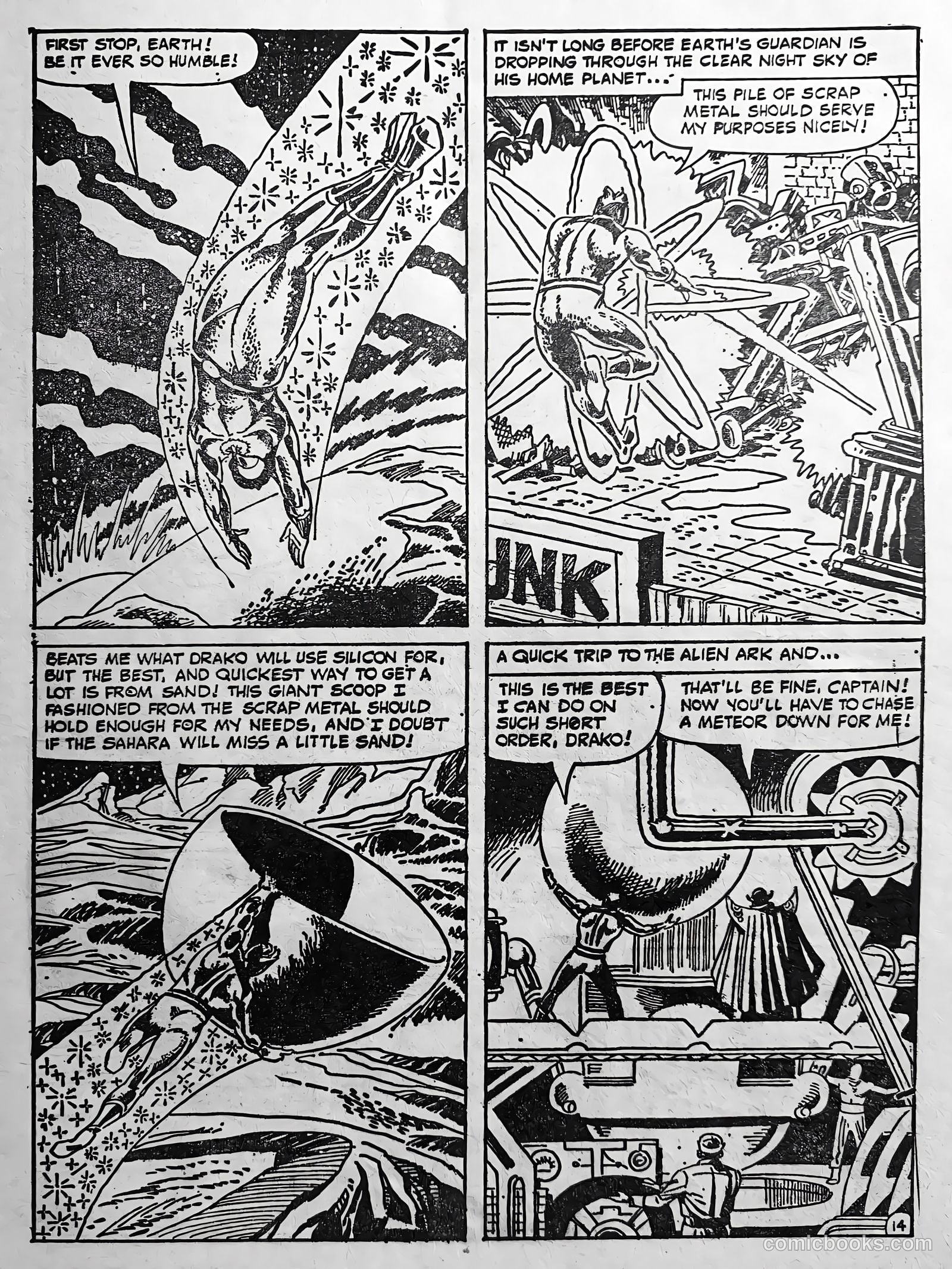 Creepy Worlds #137 (1973) — page 15 of 31