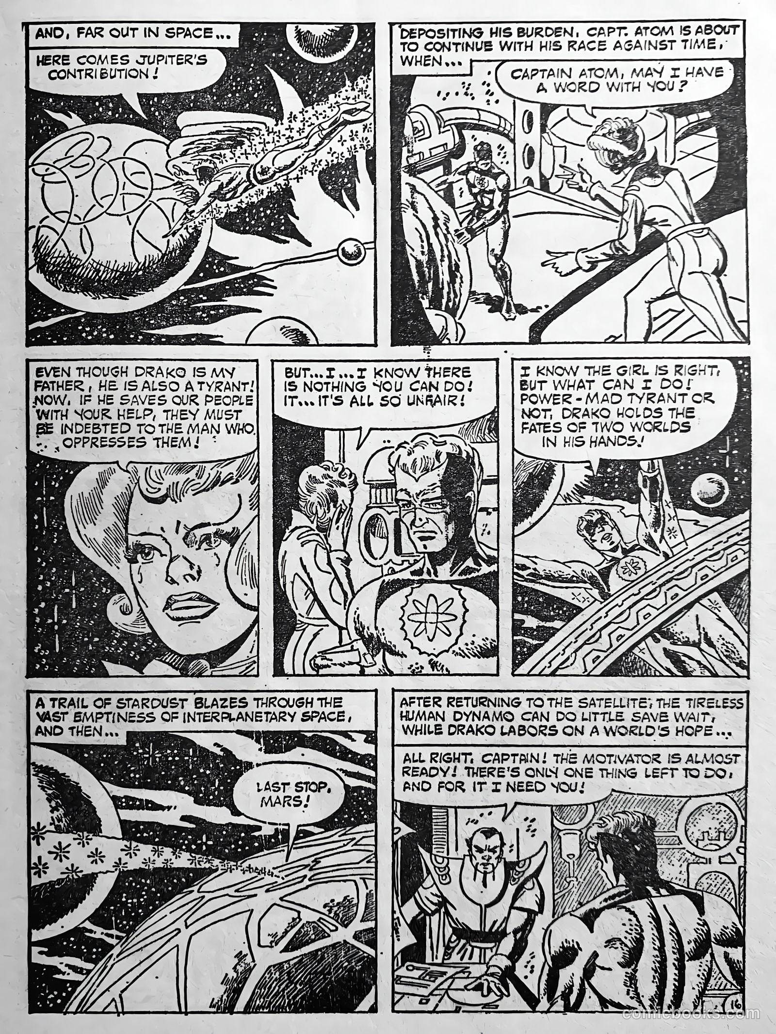 Creepy Worlds #137 (1973) — page 17 of 31