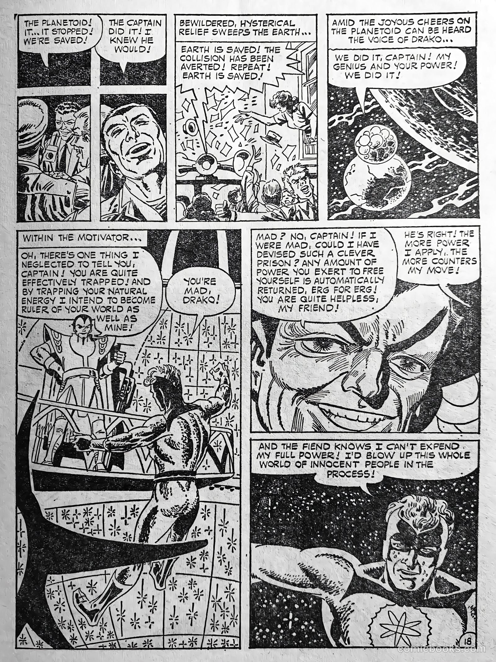Creepy Worlds #137 (1973) — page 19 of 31