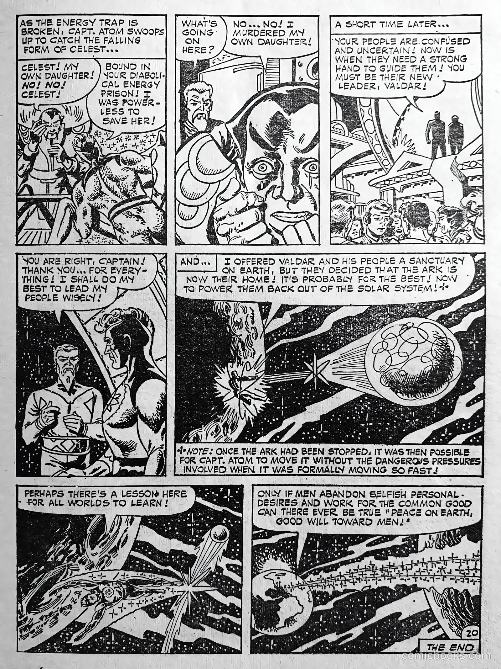 Creepy Worlds #137 (1973) — page 21 of 31