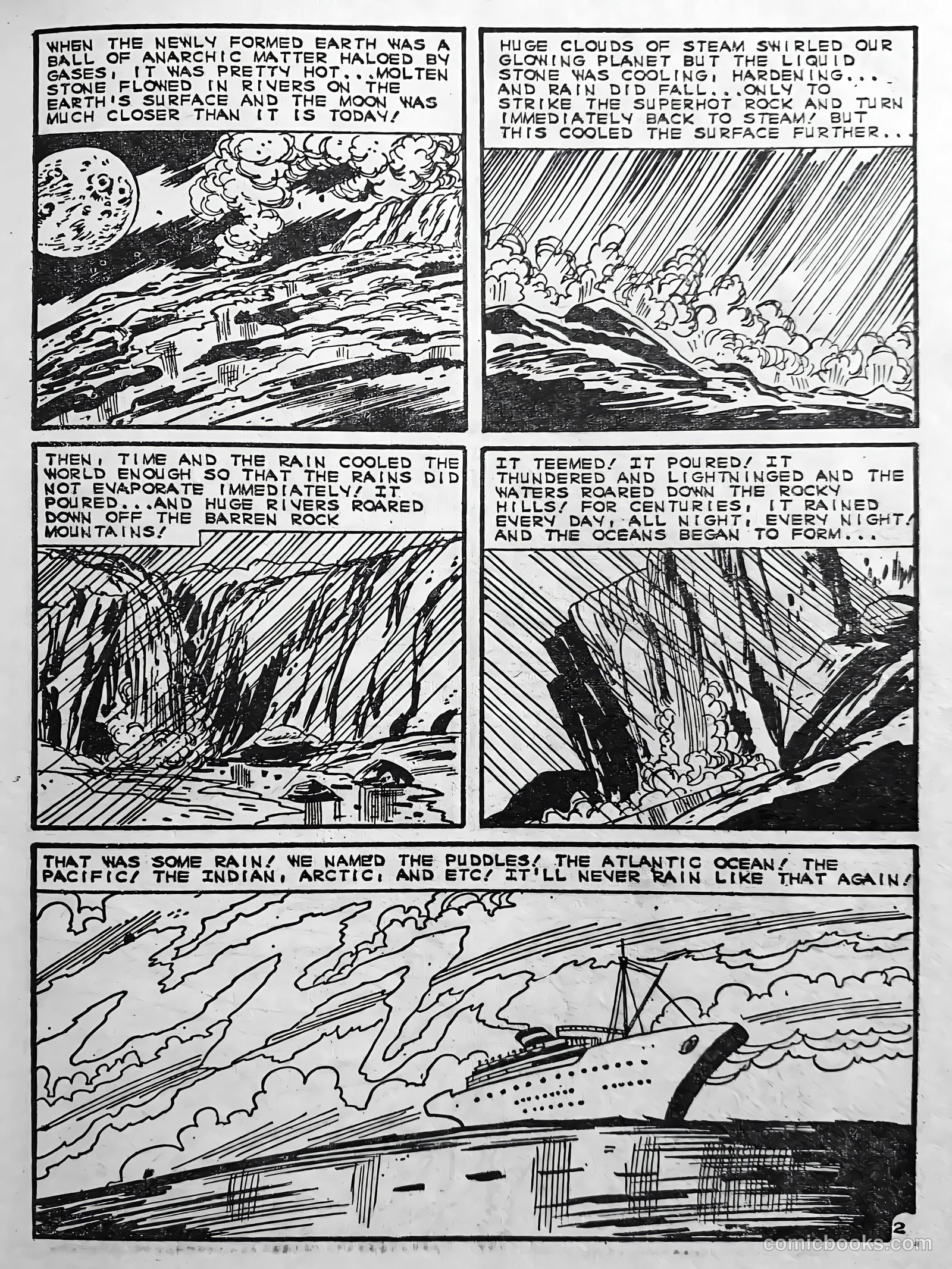 Creepy Worlds #137 (1973) — page 29 of 31