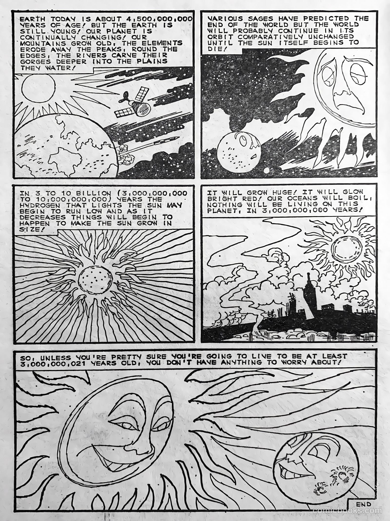 Creepy Worlds #137 (1973) — page 30 of 31