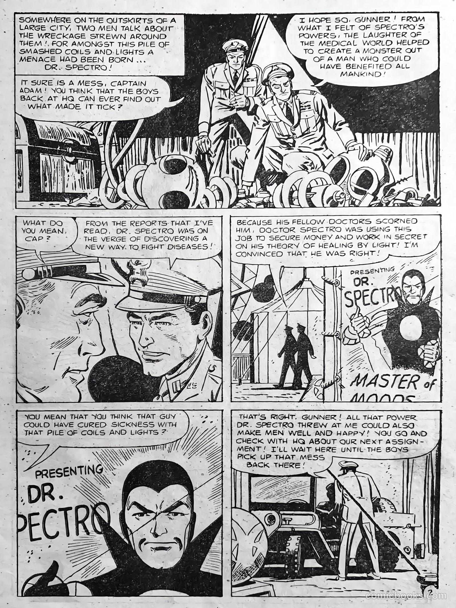 Creepy Worlds #138 (1973) — page 3 of 25