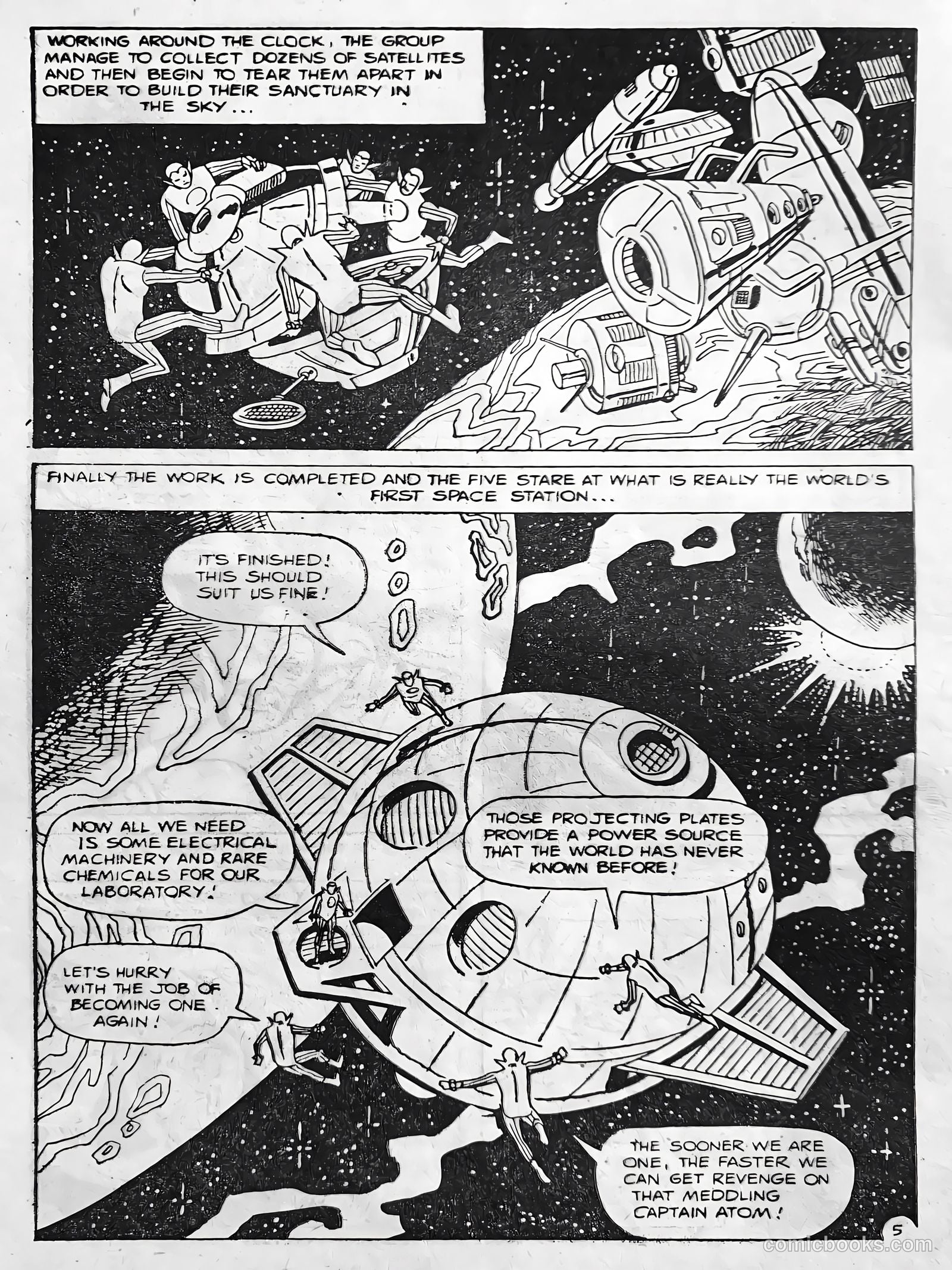 Creepy Worlds #138 (1973) — page 6 of 25