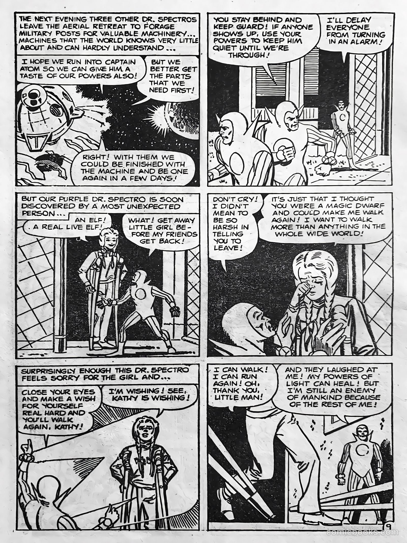 Creepy Worlds #138 (1973) — page 10 of 25