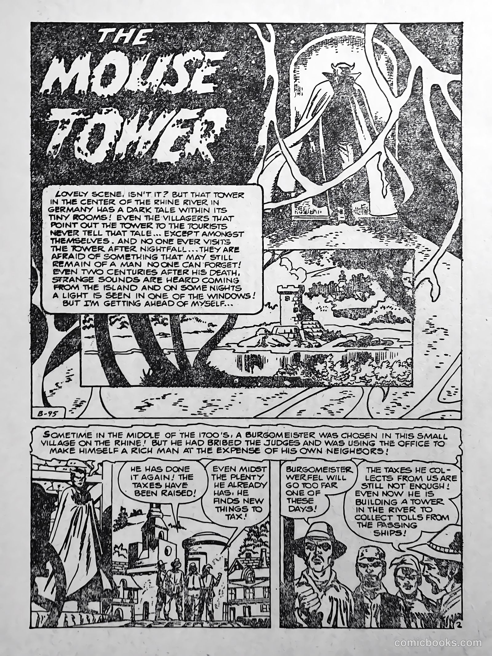 Creepy Worlds #139 (1973) — page 3 of 30