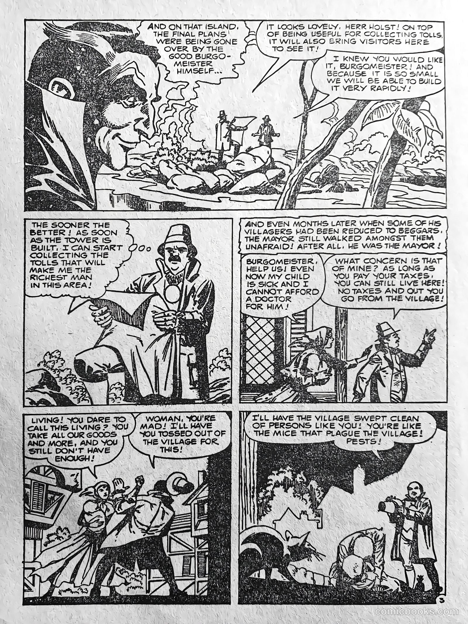 Creepy Worlds #139 (1973) — page 4 of 30