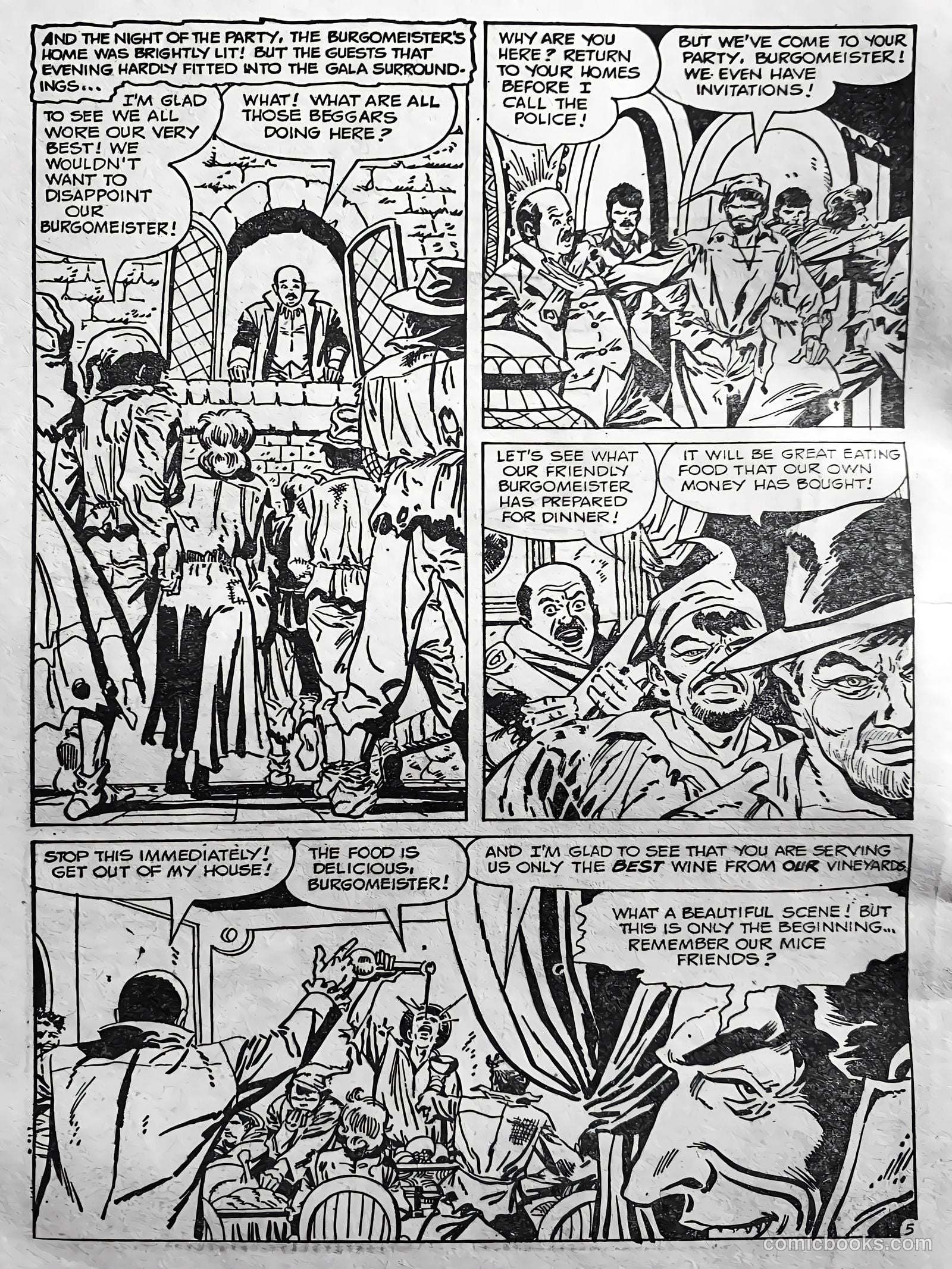 Creepy Worlds #139 (1973) — page 6 of 30