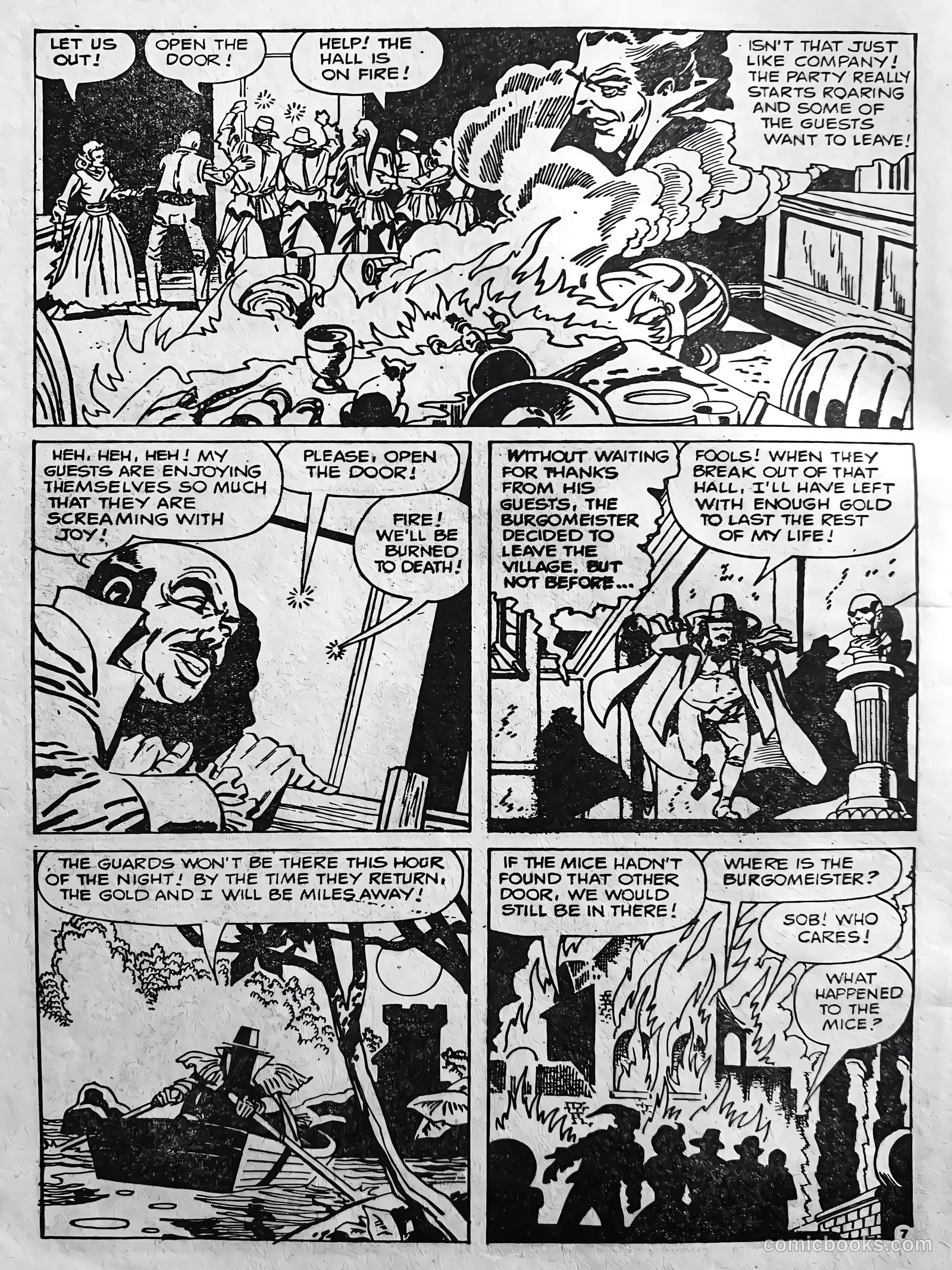 Creepy Worlds #139 (1973) — page 8 of 30