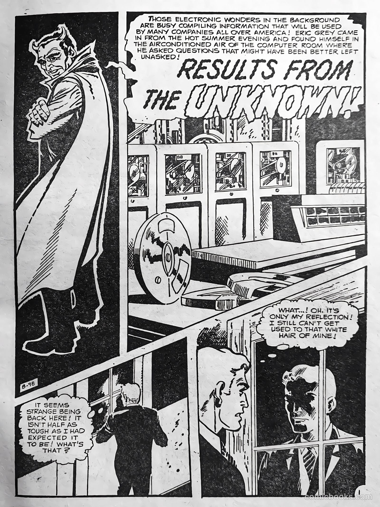 Creepy Worlds #139 (1973) — page 10 of 30