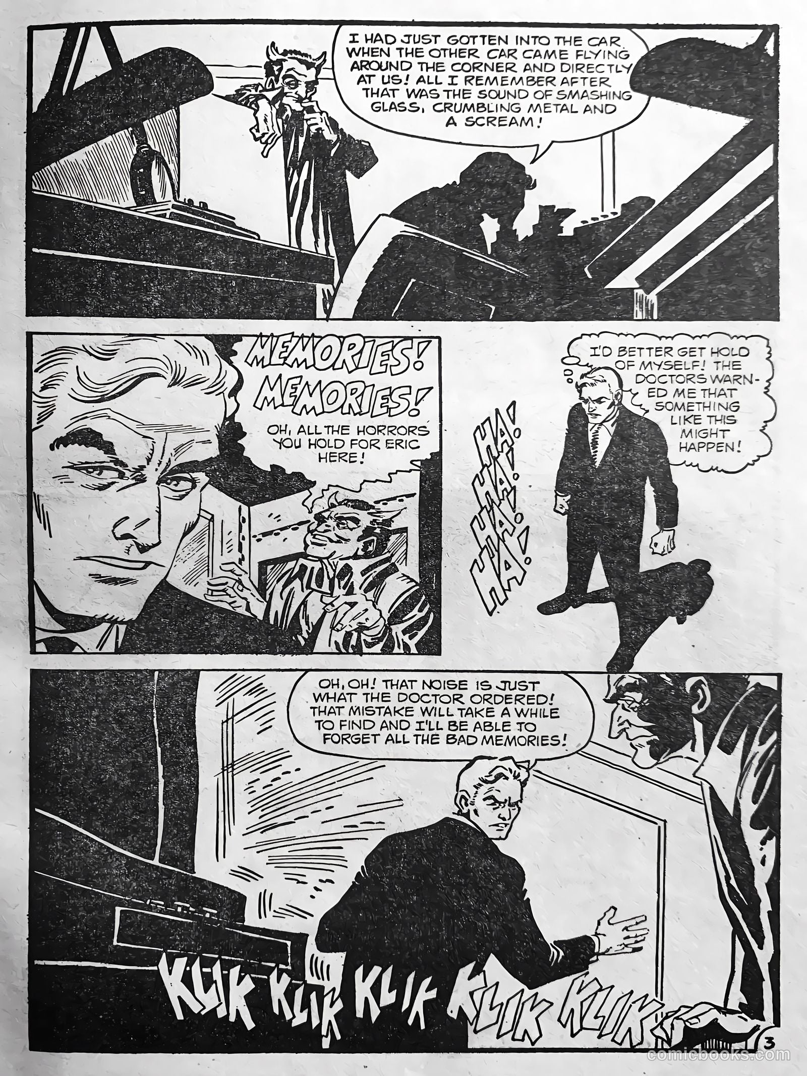 Creepy Worlds #139 (1973) — page 12 of 30