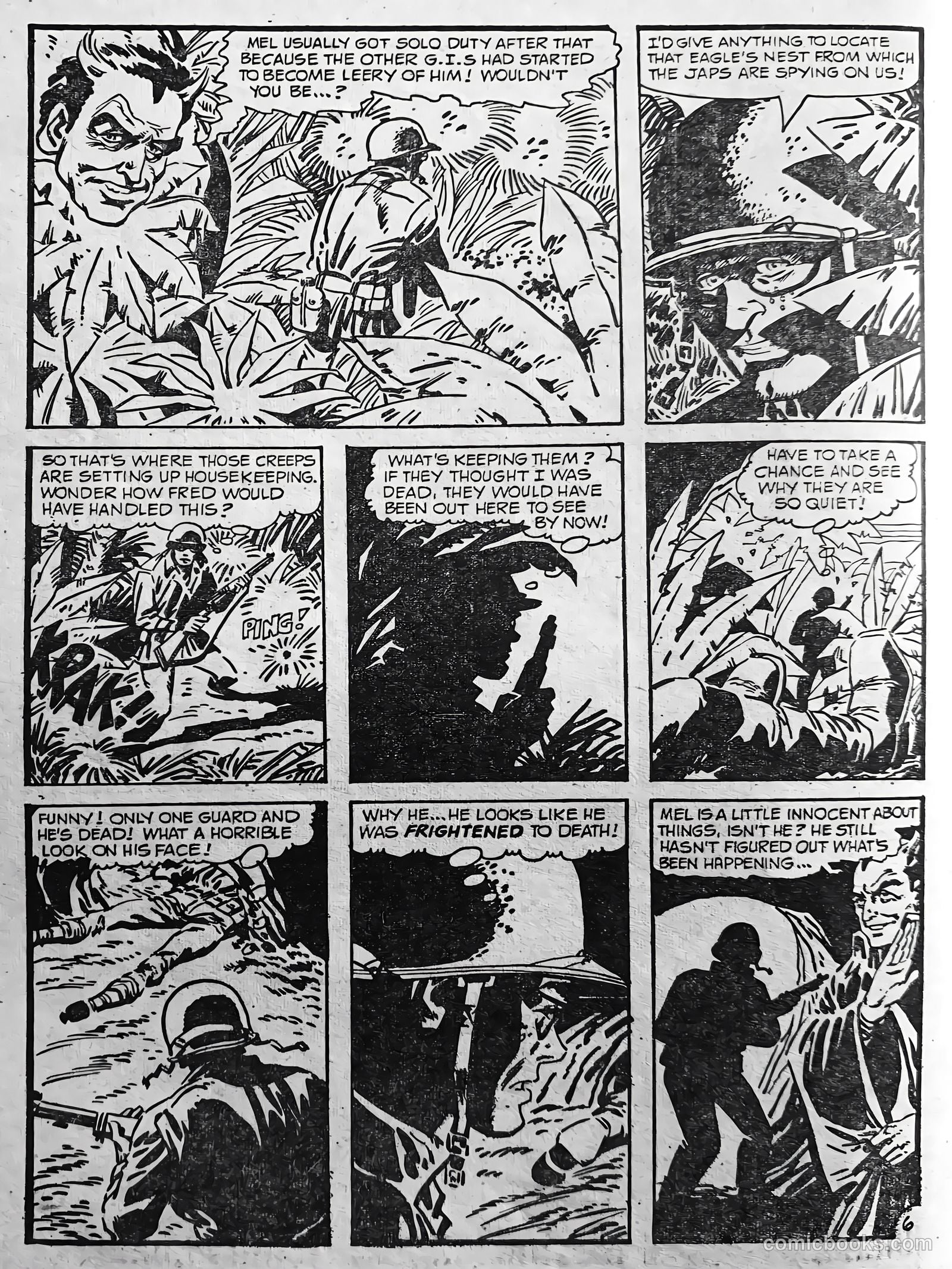 Creepy Worlds #139 (1973) — page 22 of 30
