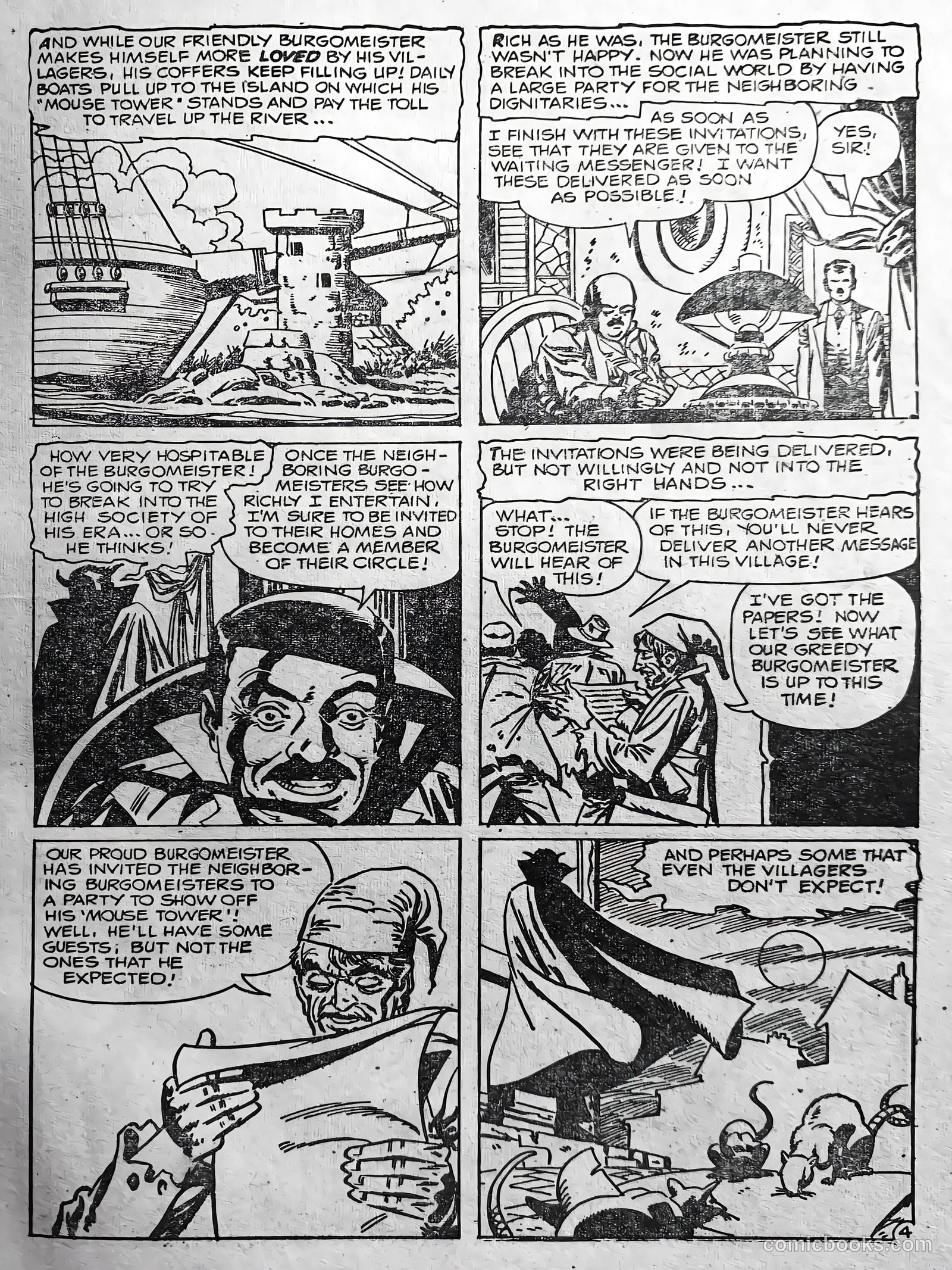 Creepy Worlds #156 (1975) — page 5 of 29