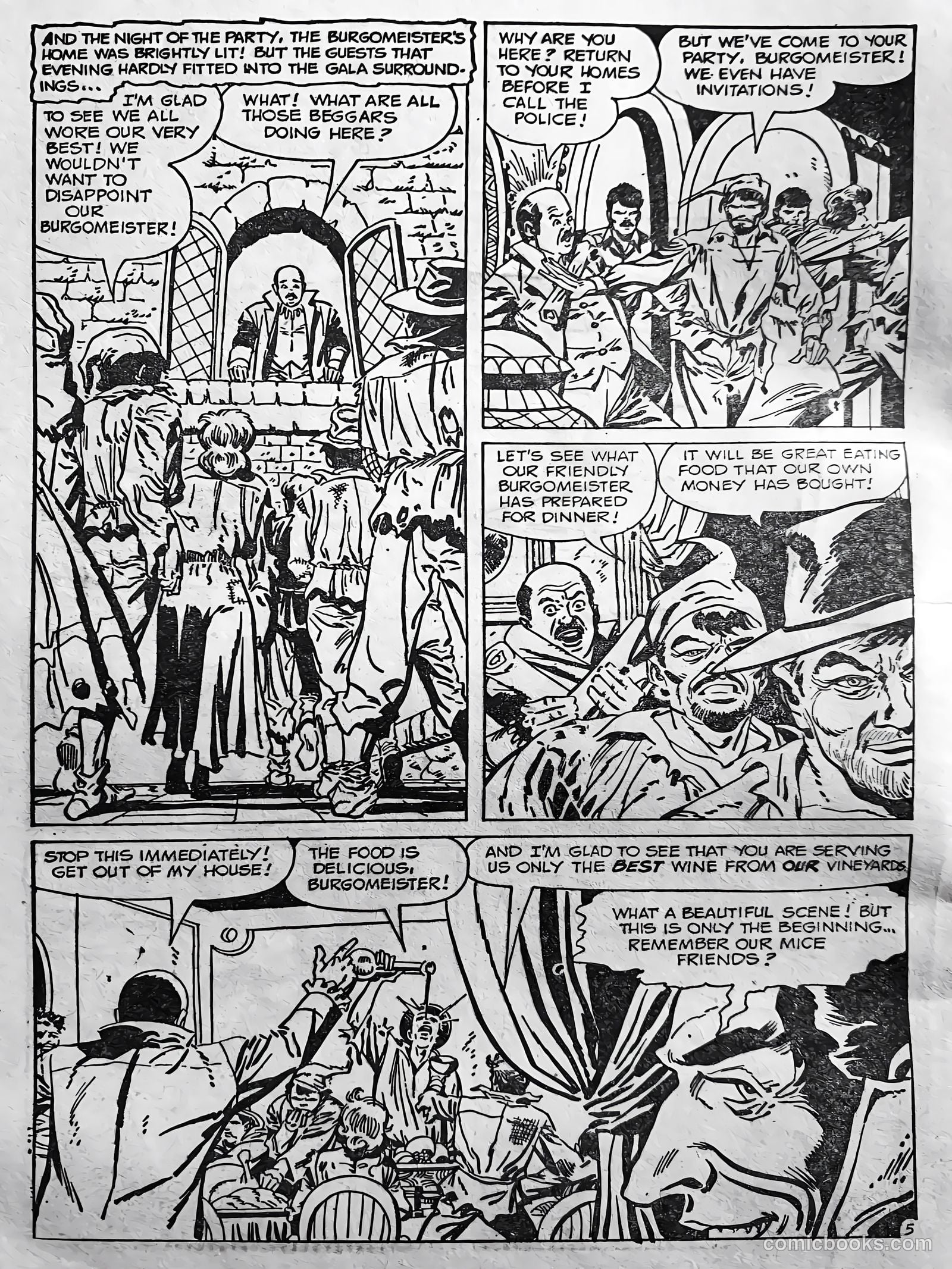 Creepy Worlds #156 (1975) — page 6 of 29