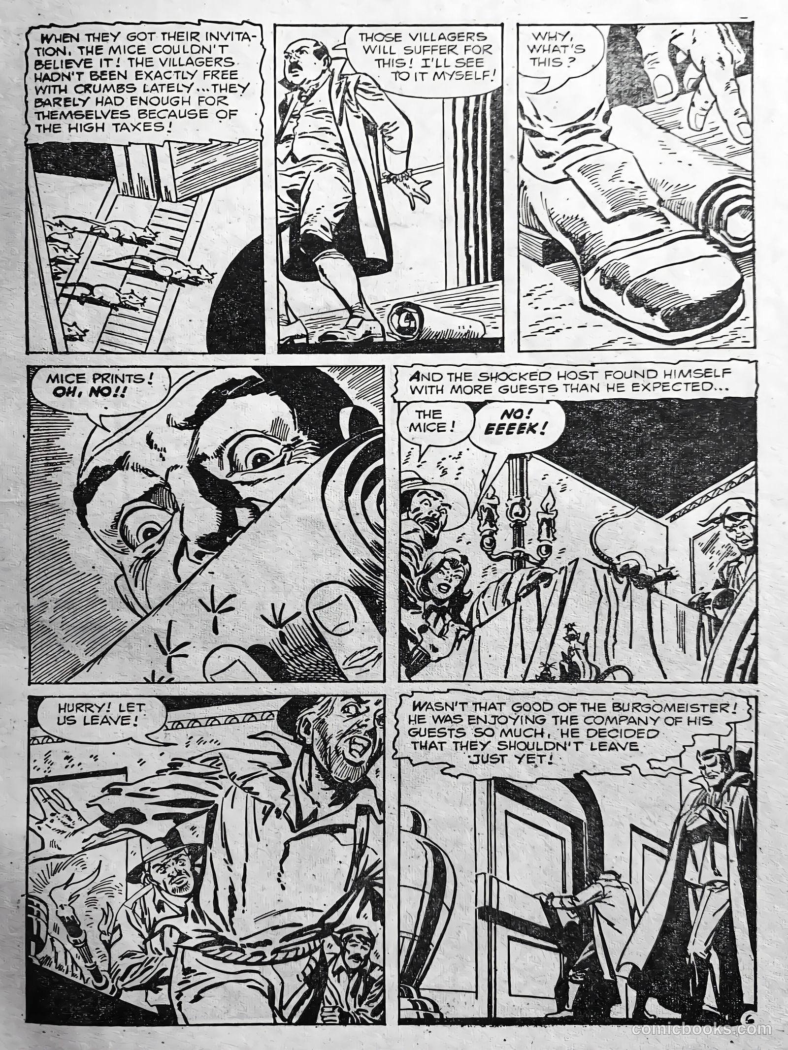 Creepy Worlds #156 (1975) — page 7 of 29