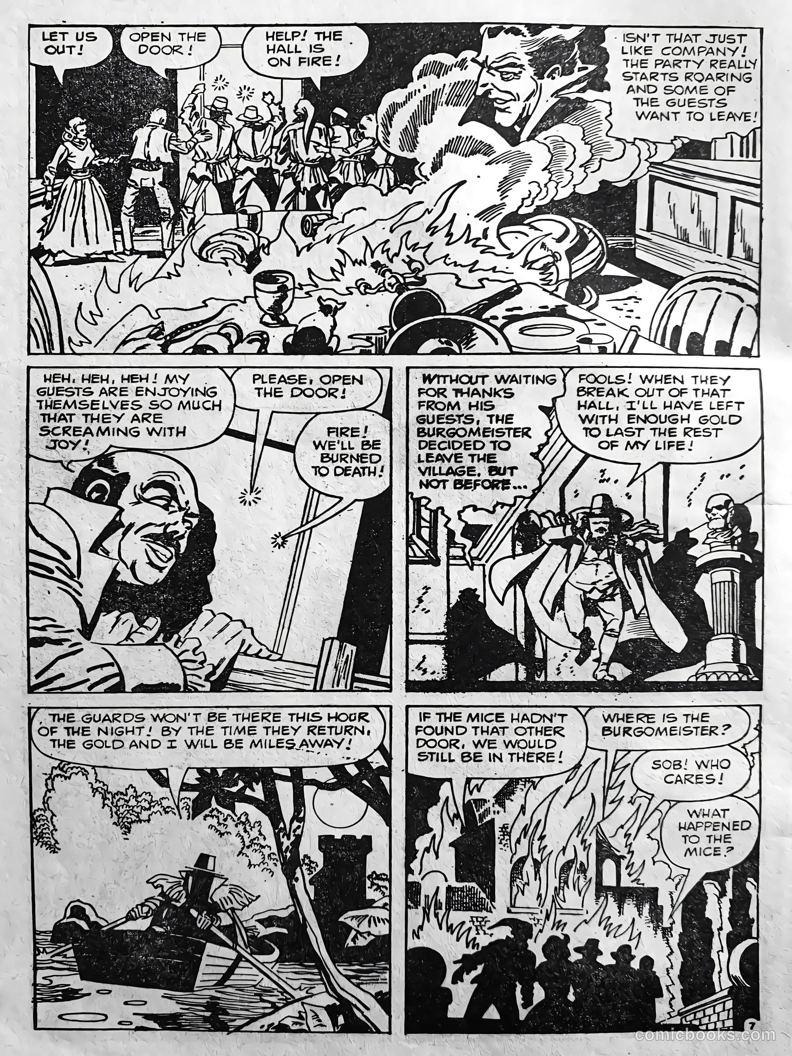 Creepy Worlds #156 (1975) — page 8 of 29