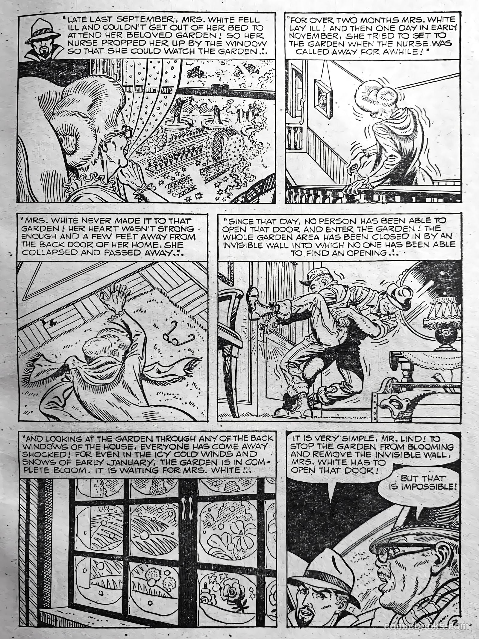 Creepy Worlds #156 (1975) — page 15 of 29