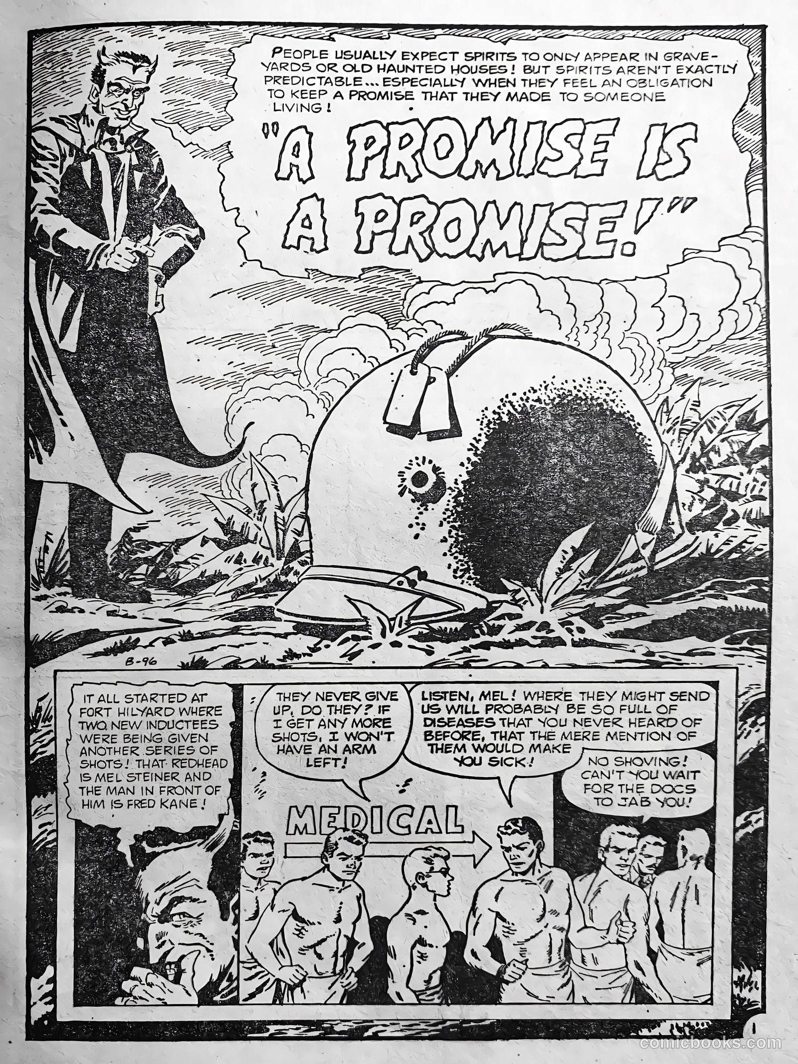 Creepy Worlds #156 (1975) — page 17 of 29