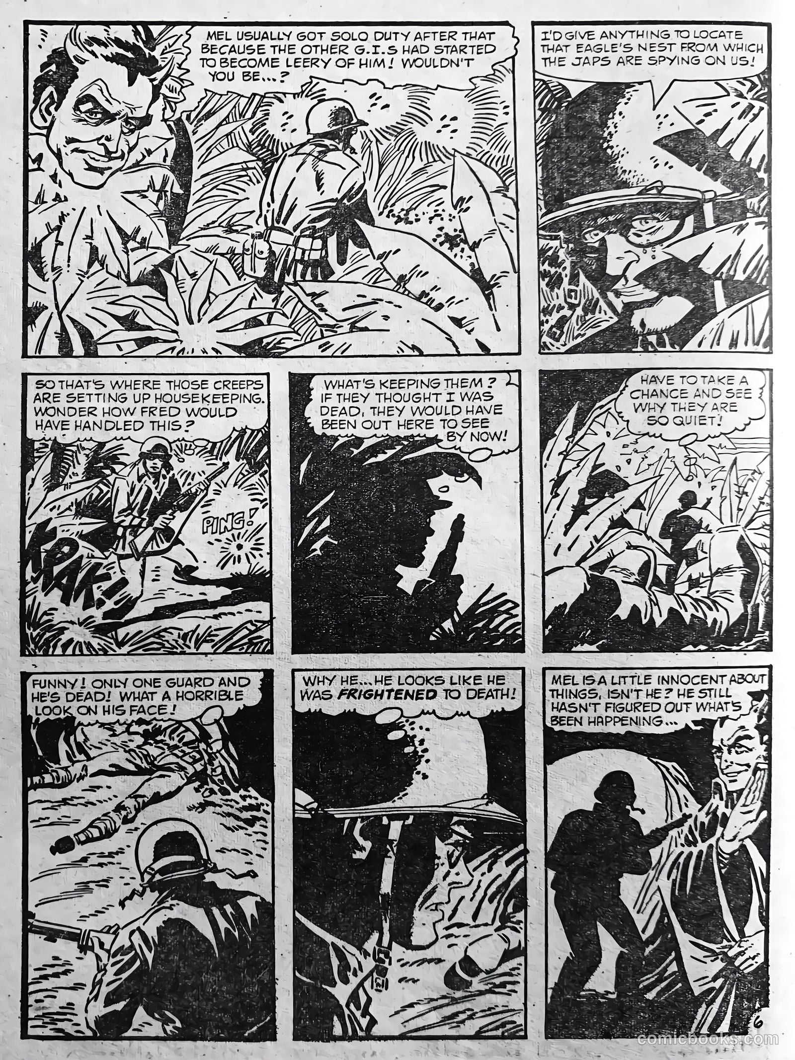Creepy Worlds #156 (1975) — page 22 of 29