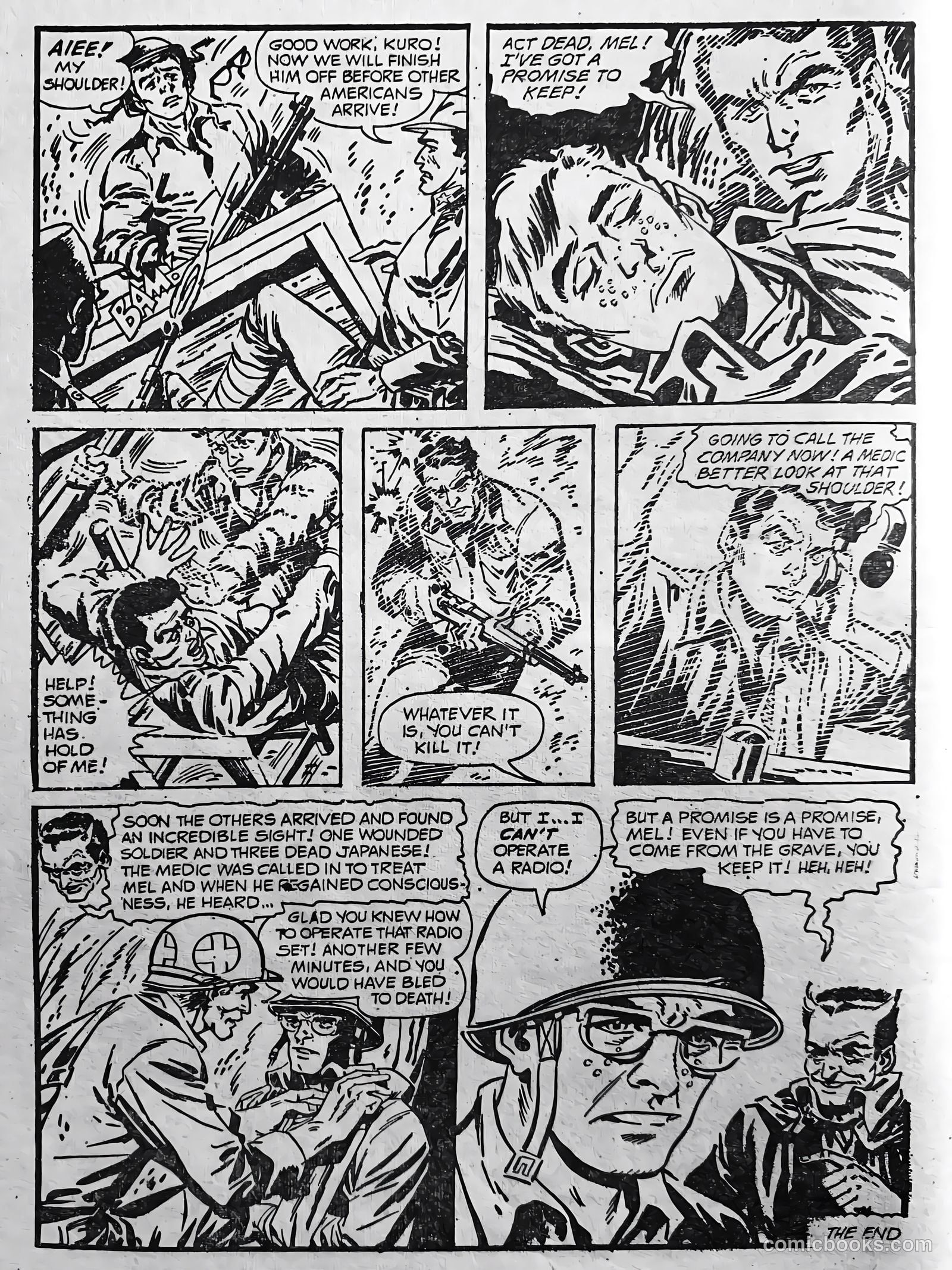 Creepy Worlds #156 (1975) — page 24 of 29