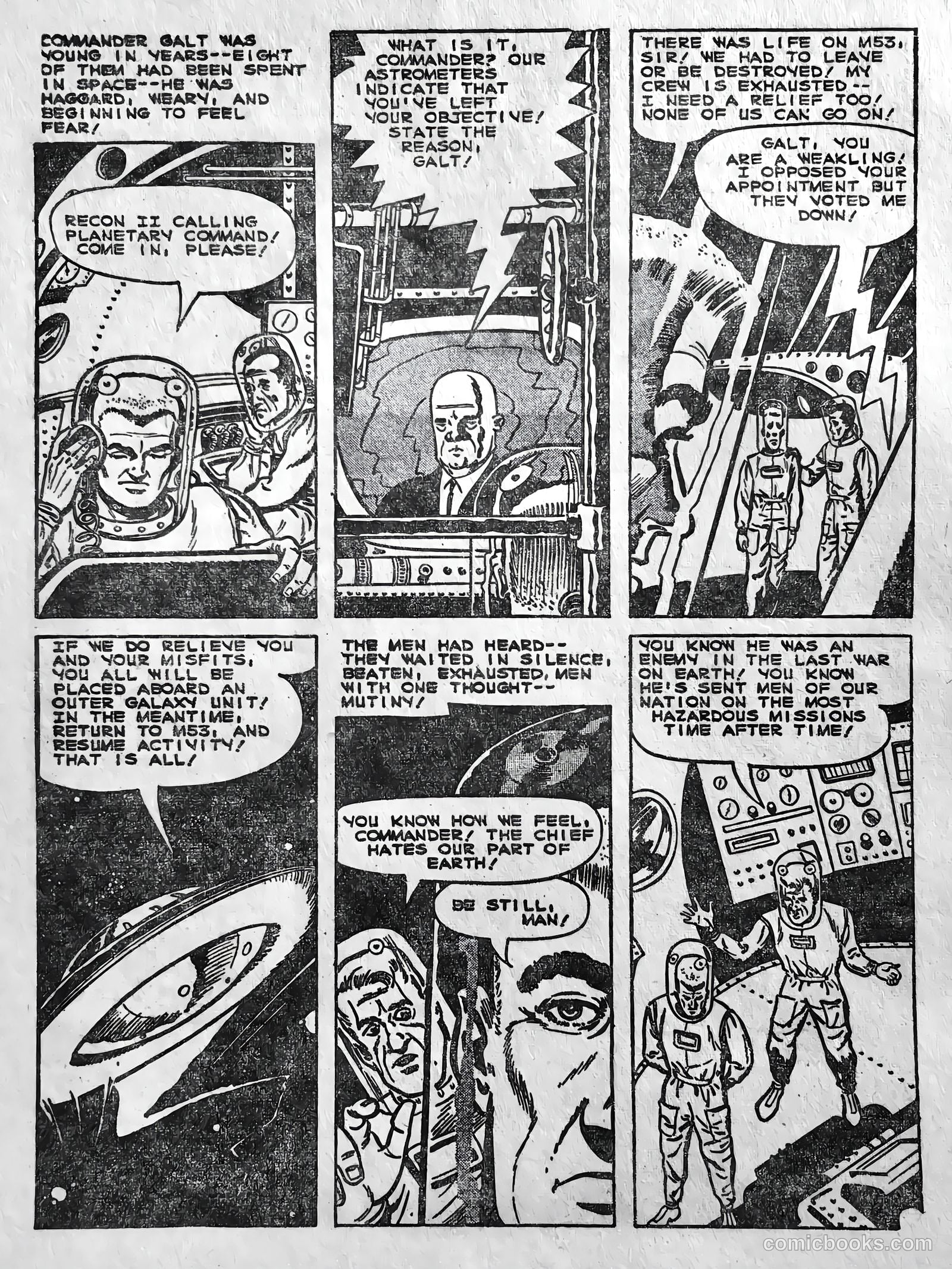 Creepy Worlds #156 (1975) — page 26 of 29