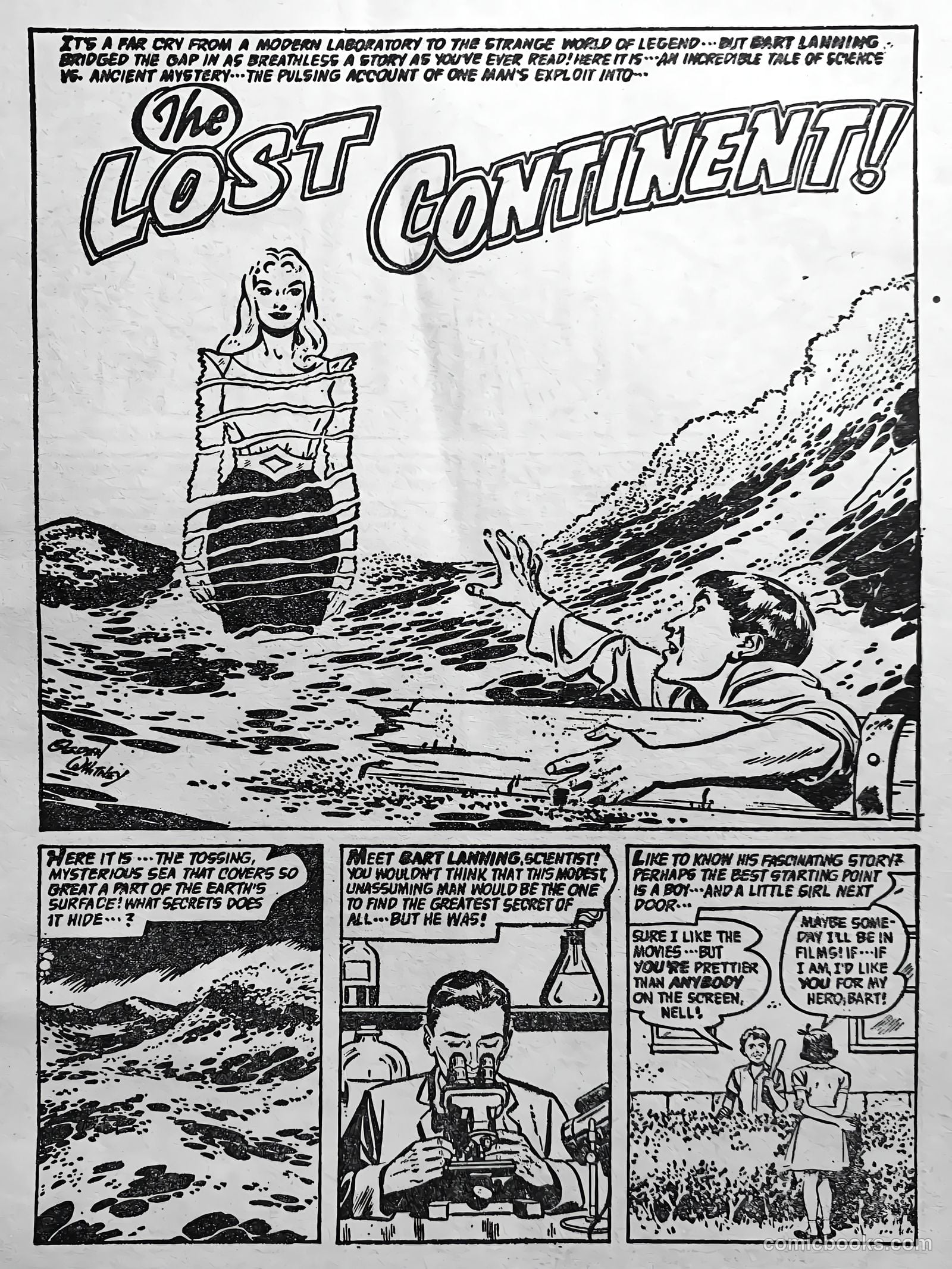Creepy Worlds #161 (1976) — page 2 of 42