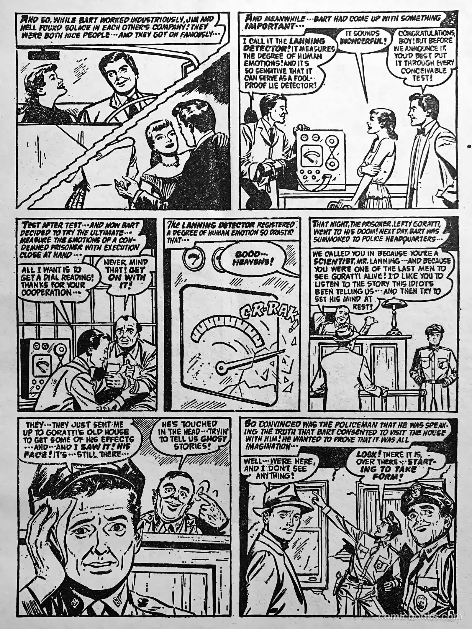 Creepy Worlds #161 (1976) — page 4 of 42