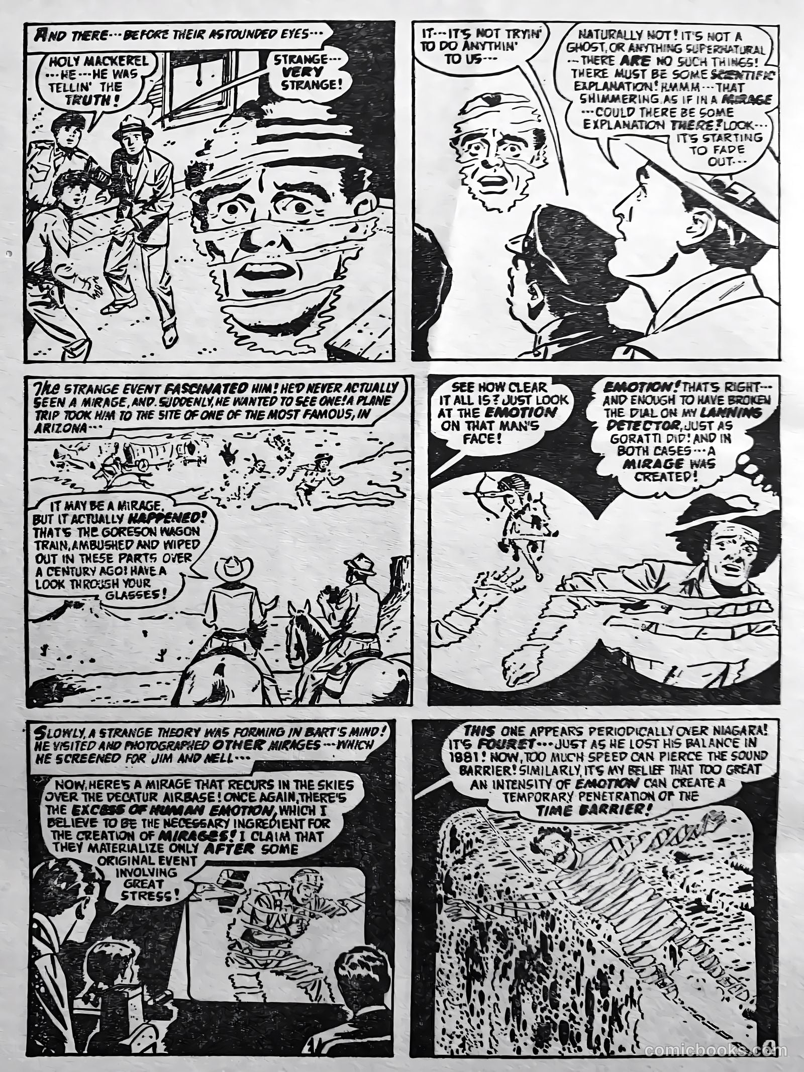 Creepy Worlds #161 (1976) — page 5 of 42