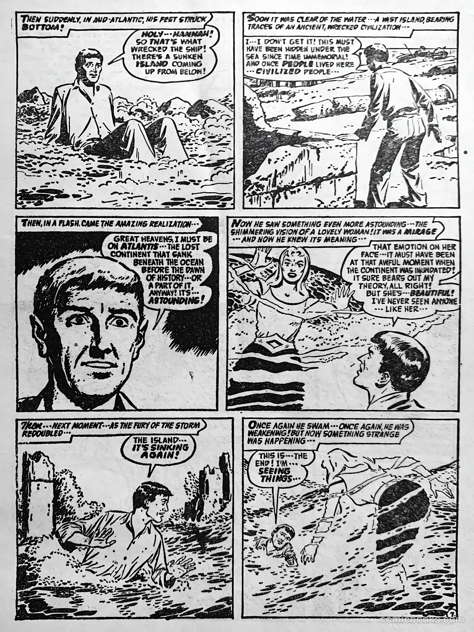 Creepy Worlds #161 (1976) — page 8 of 42