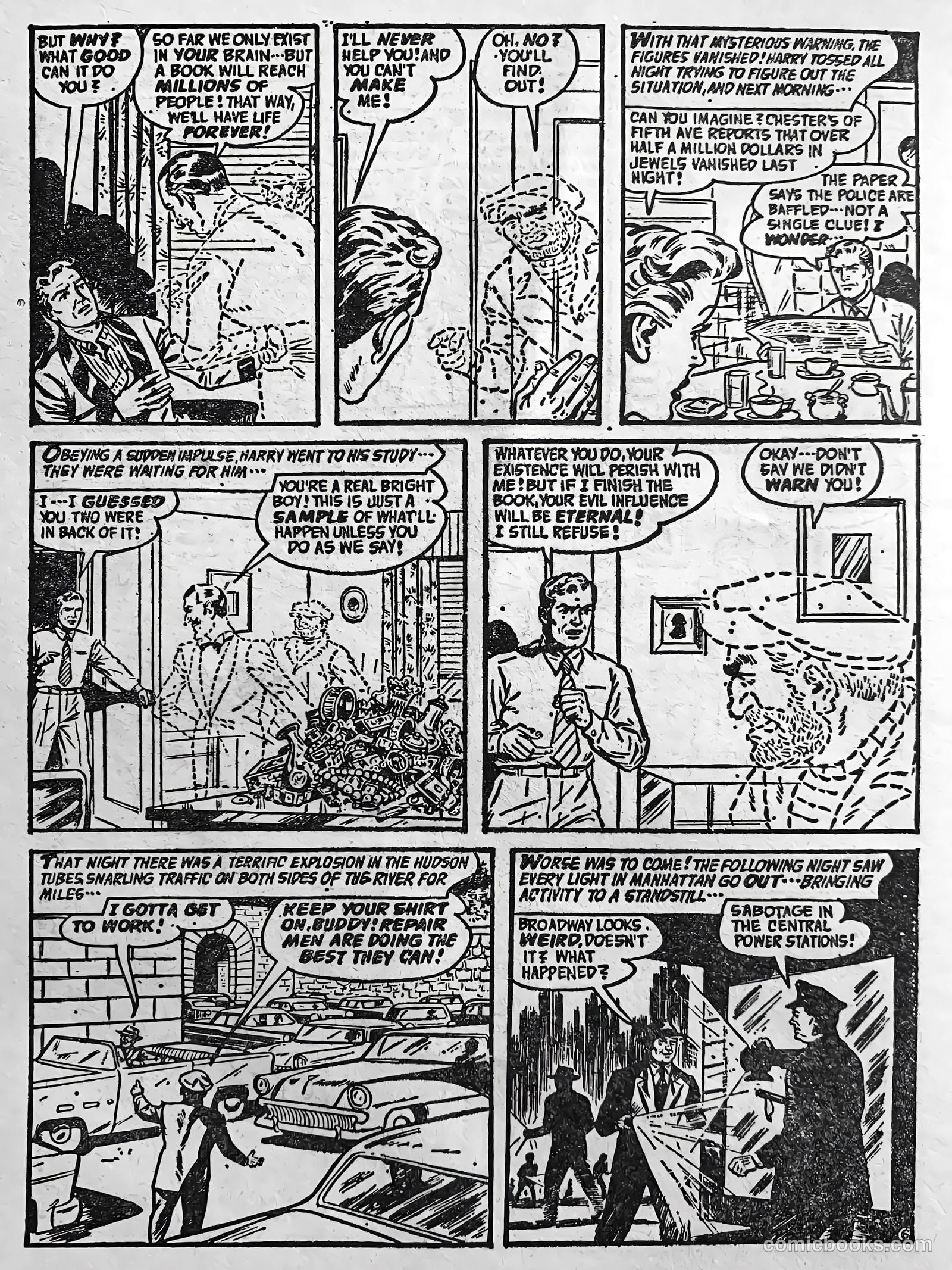 Creepy Worlds #161 (1976) — page 17 of 42