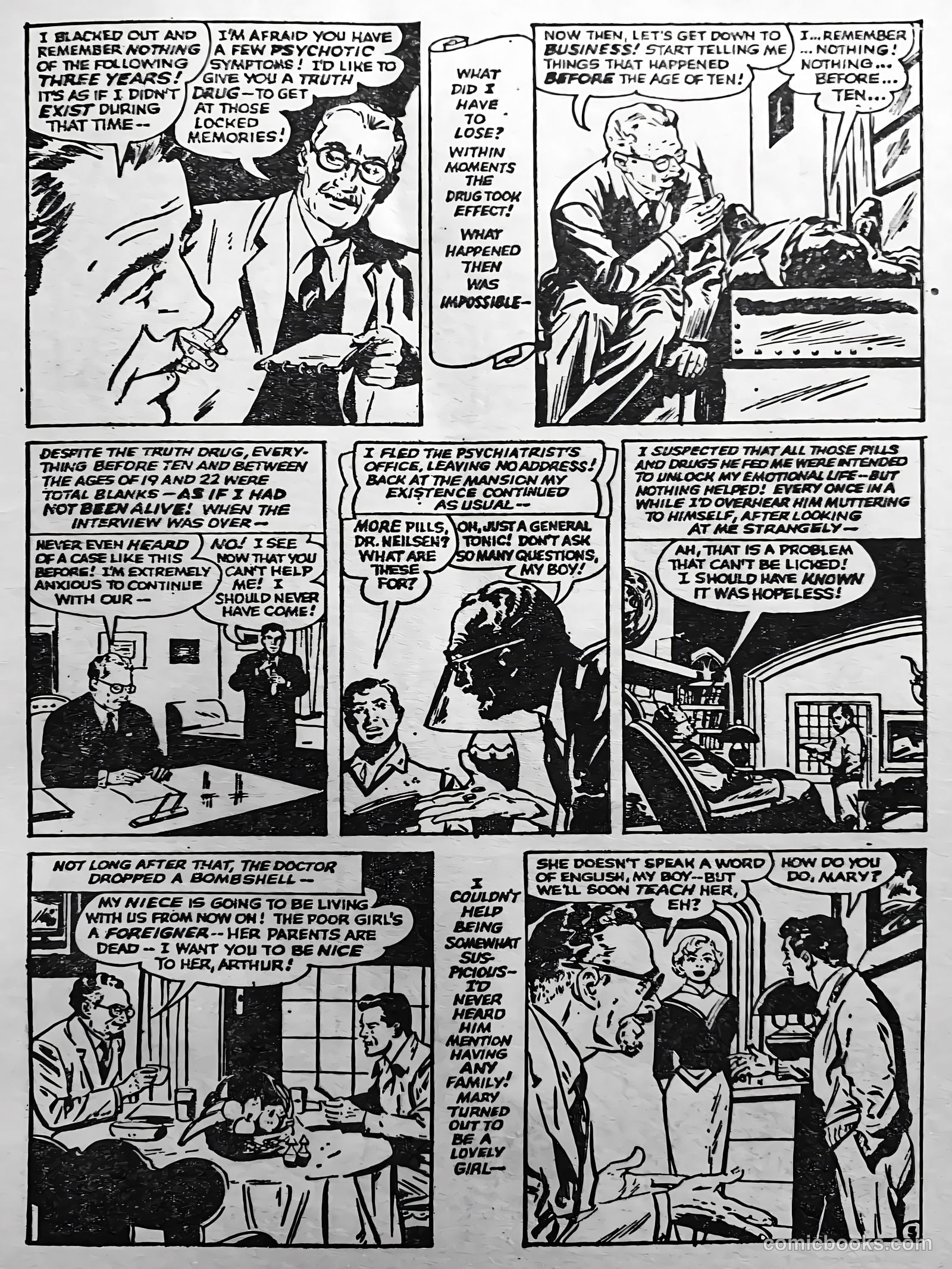 Creepy Worlds #161 (1976) — page 24 of 42
