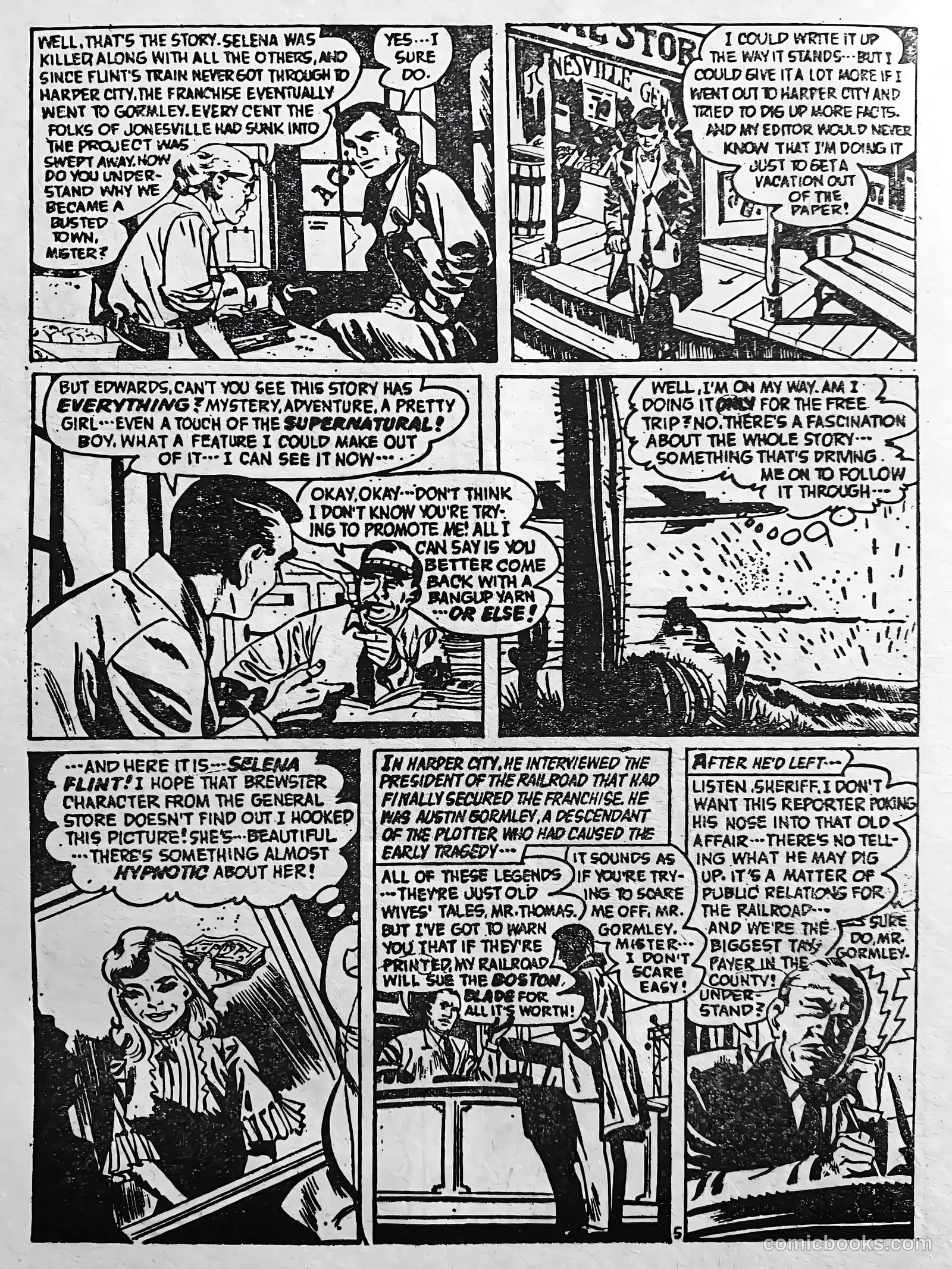 Creepy Worlds #161 (1976) — page 32 of 42