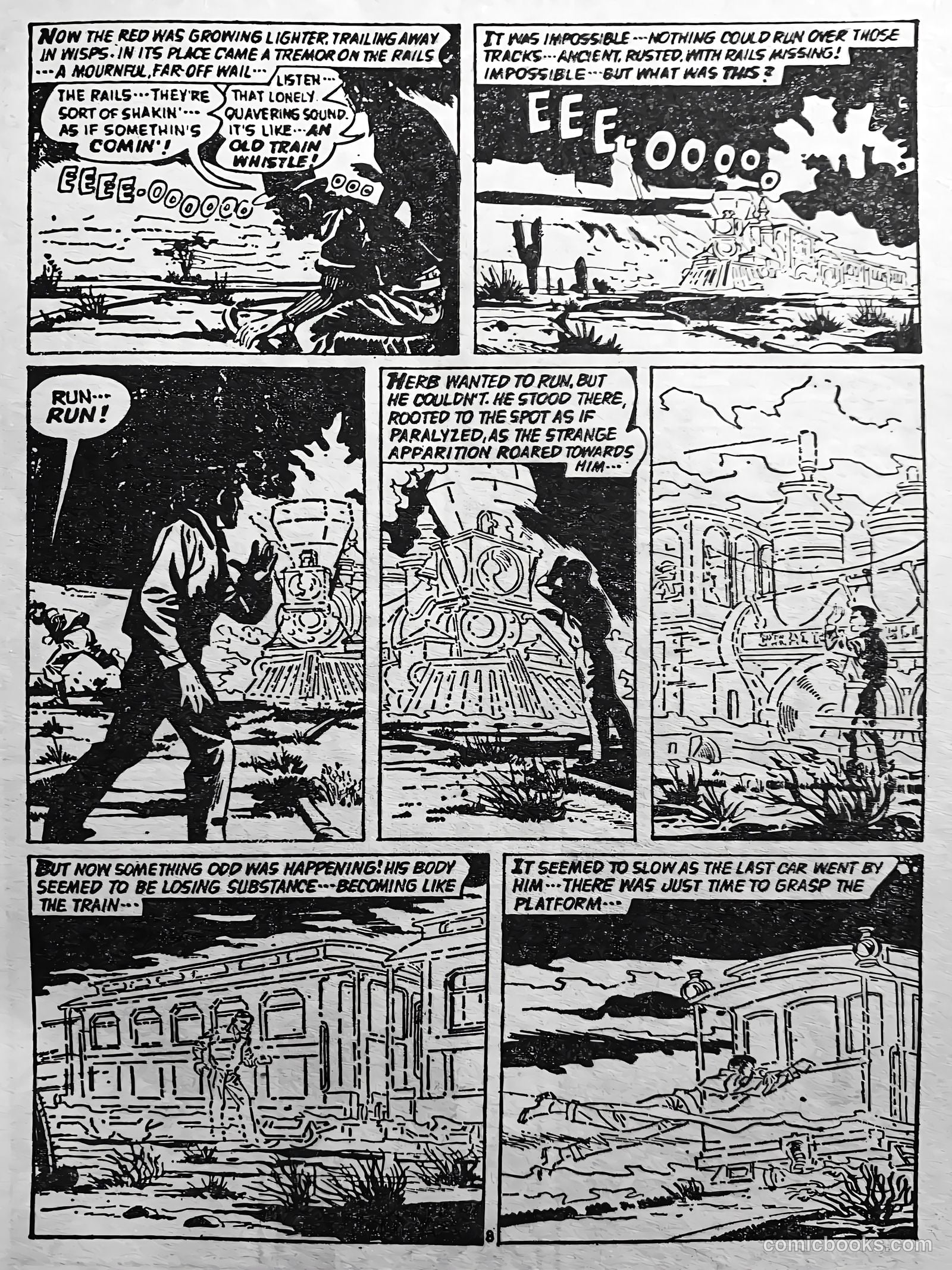 Creepy Worlds #161 (1976) — page 35 of 42